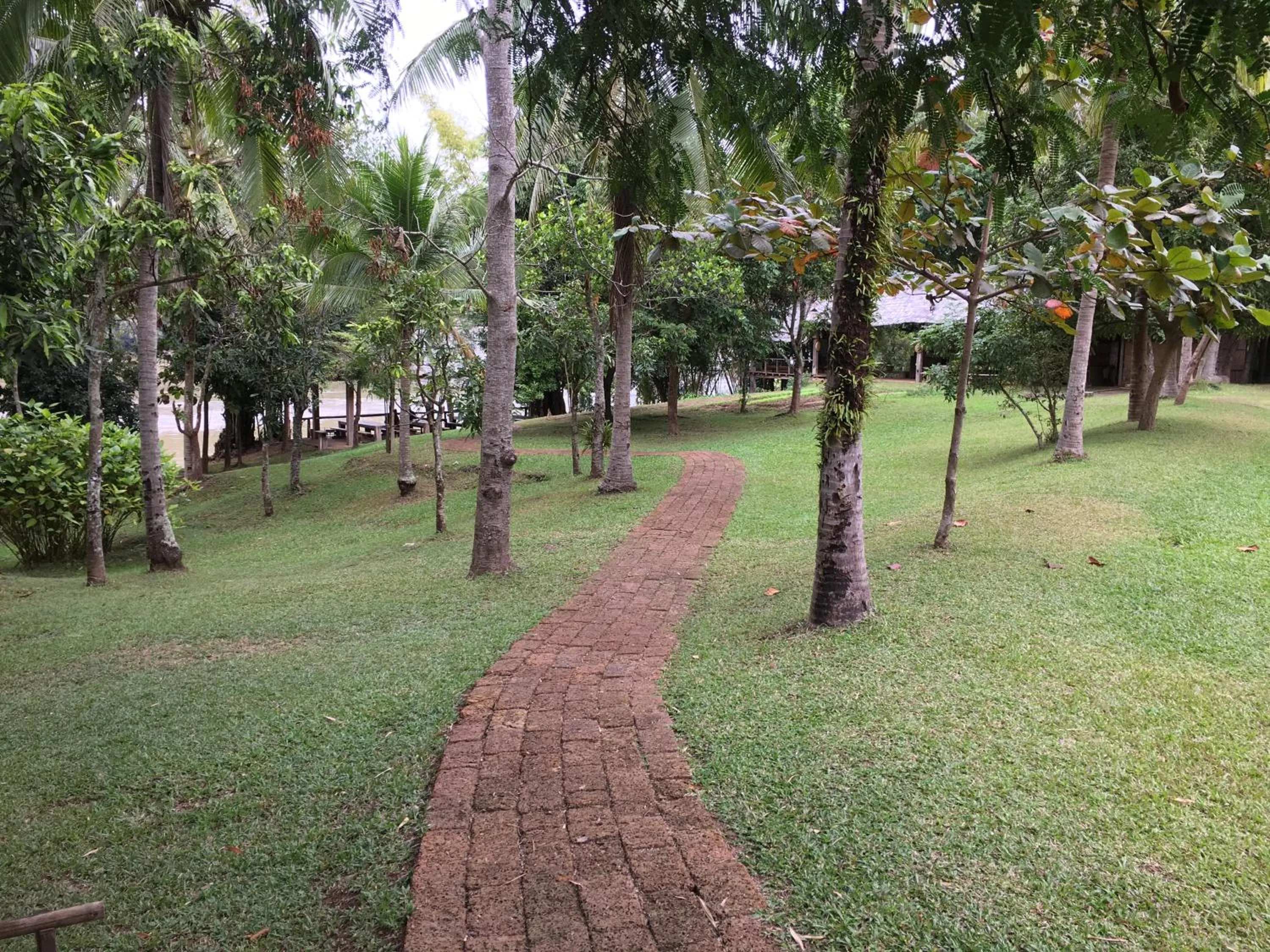 Natural landscape in On The Mekong Resort