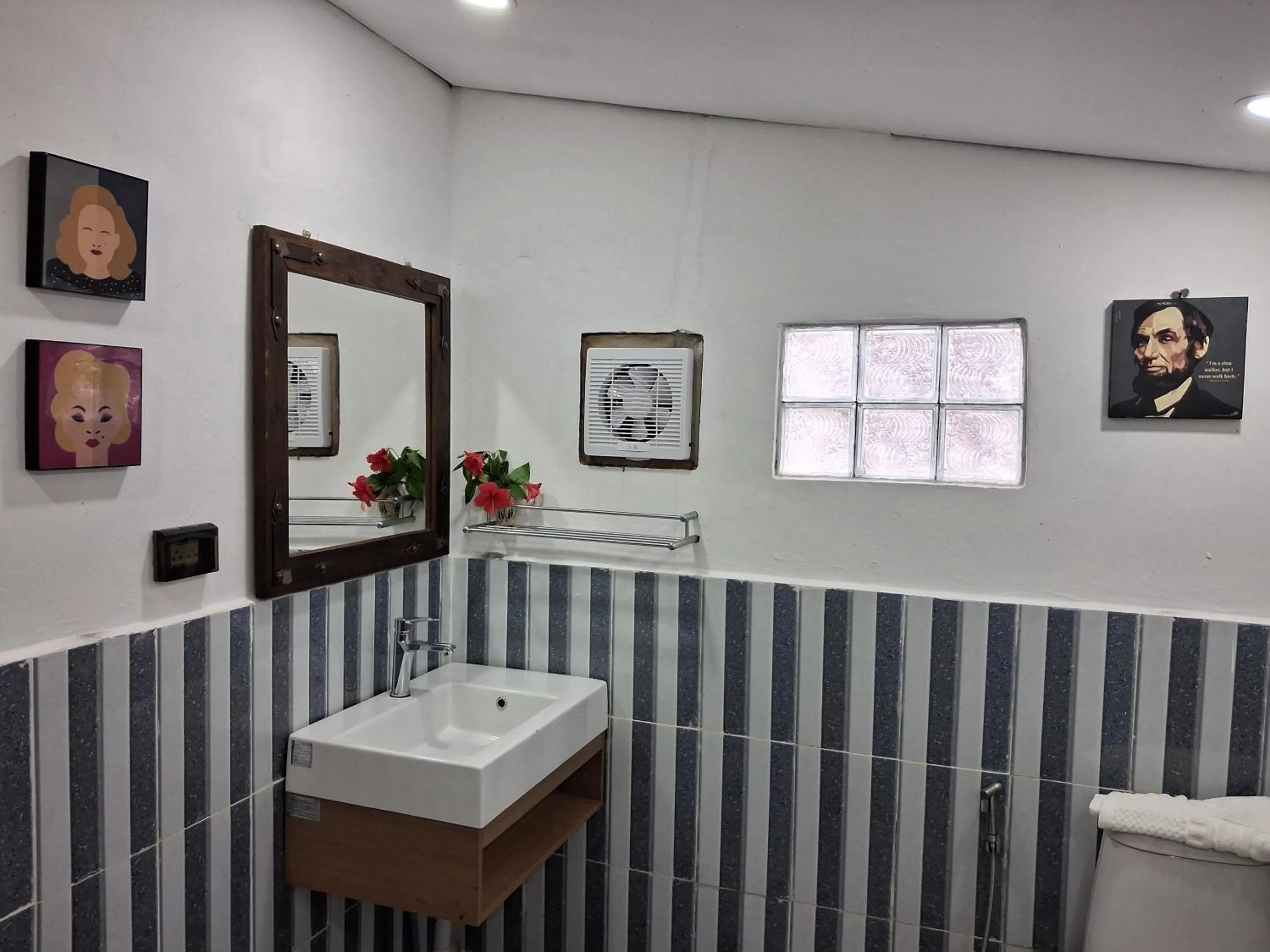 Bathroom in On The Mekong Resort