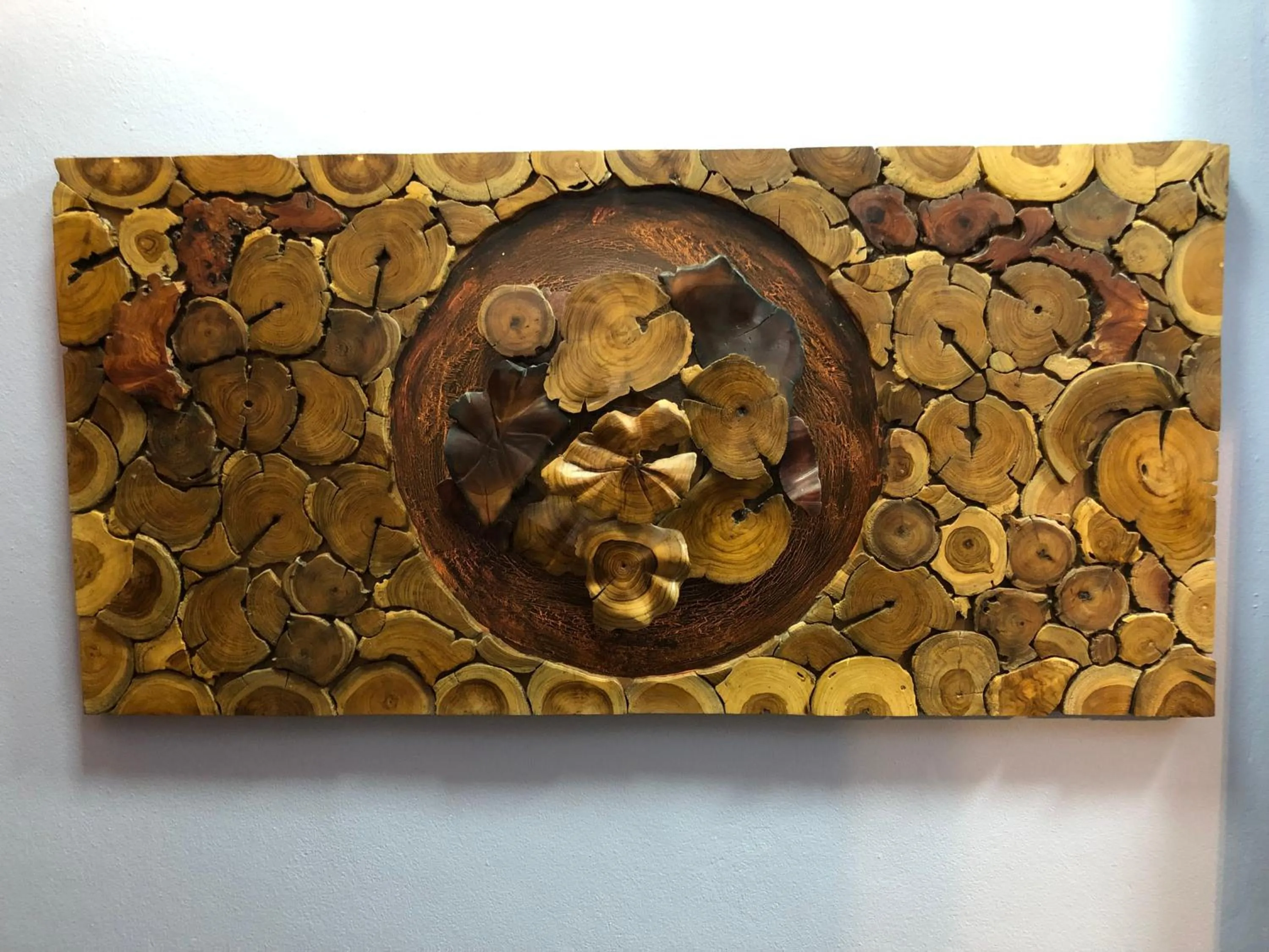 Decorative detail in On The Mekong Resort