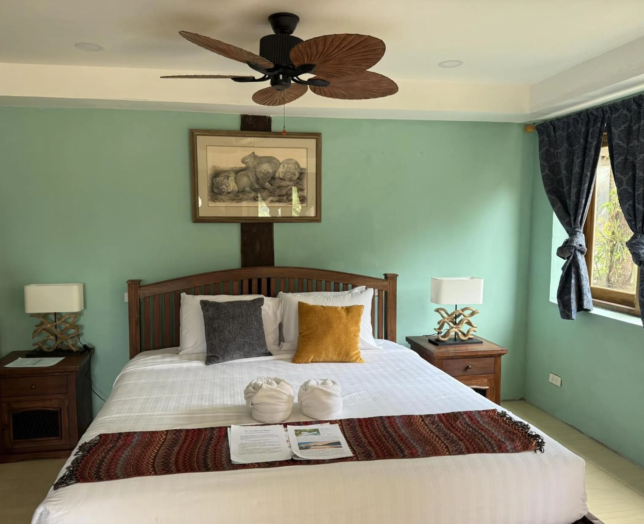 Bedroom, Bed in On The Mekong Resort