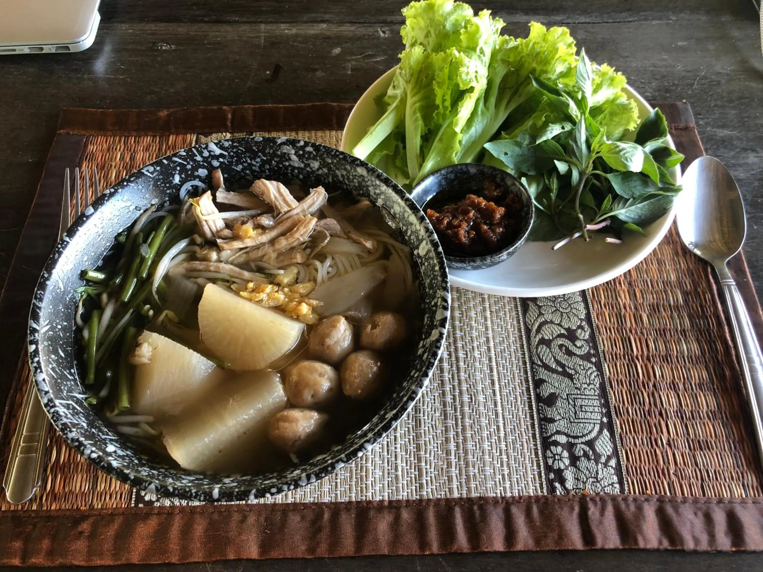 Breakfast in On The Mekong Resort