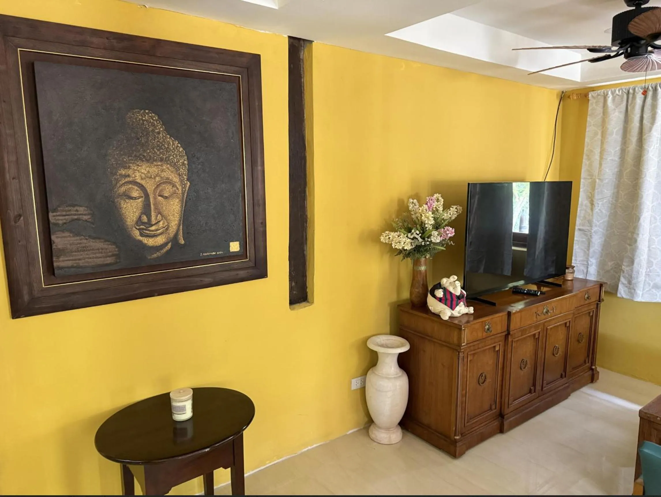 Facade/entrance in On The Mekong Resort