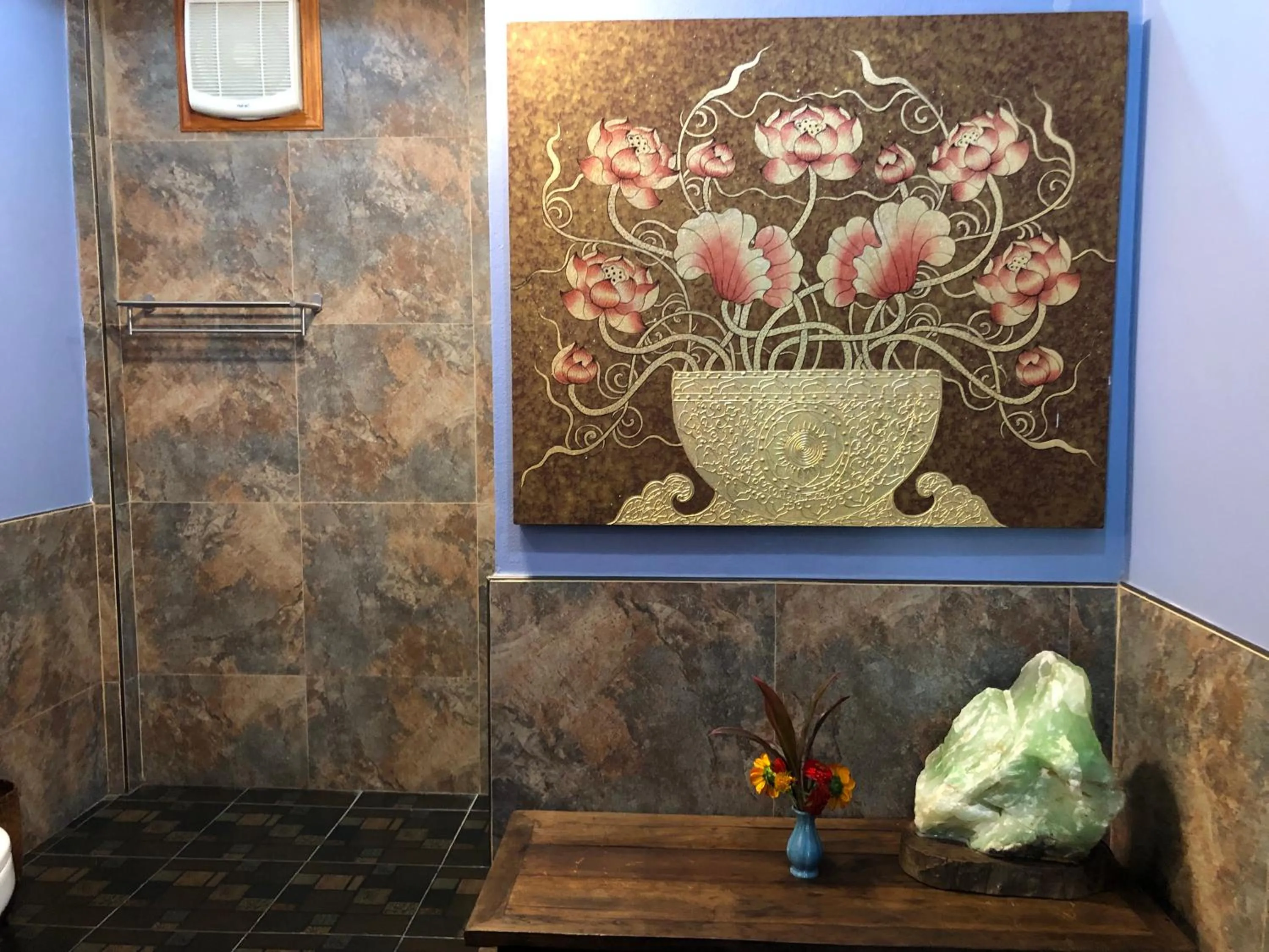 Bathroom in On The Mekong Resort