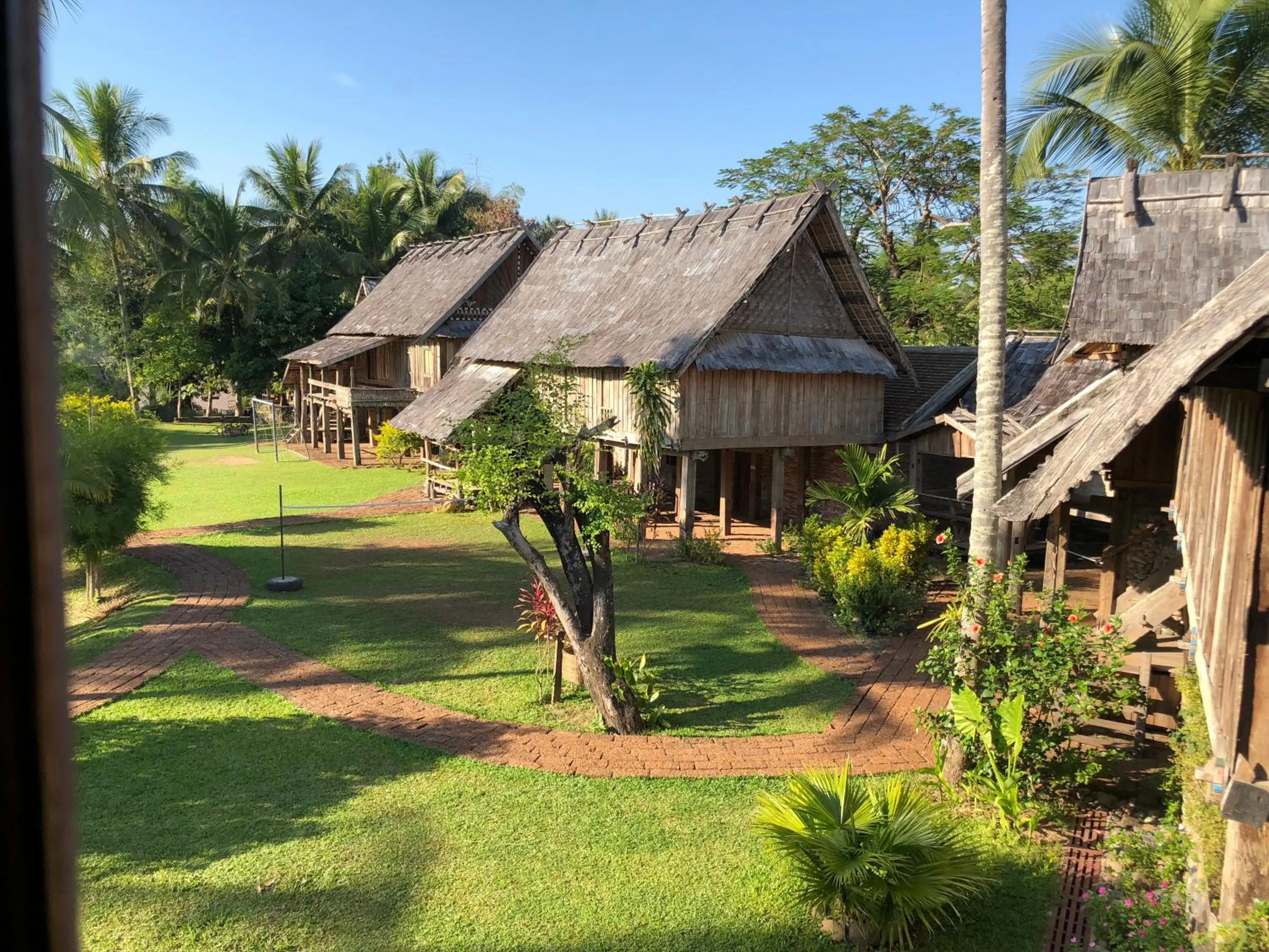 View (from property/room) in On The Mekong Resort
