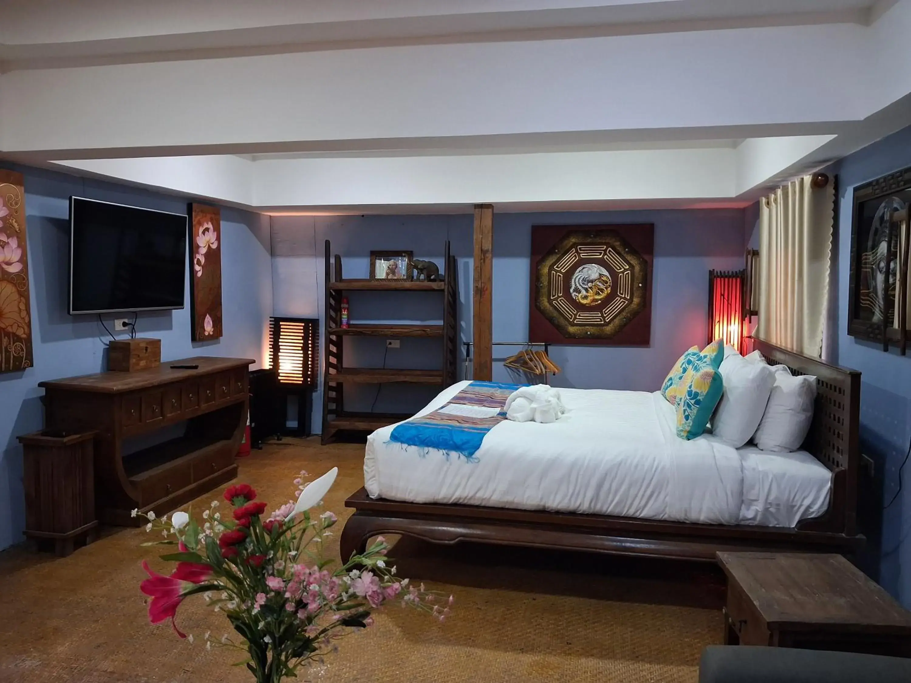 Suite with Garden View in On The Mekong Resort Suite with Garden View in On The Mekong Resort