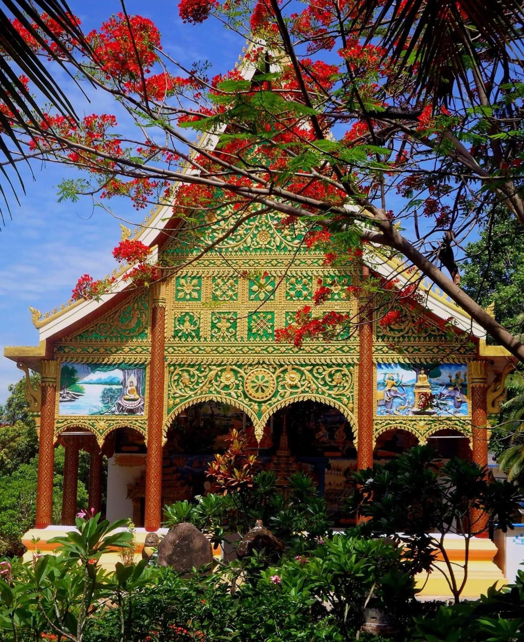 Nearby landmark in On The Mekong Resort