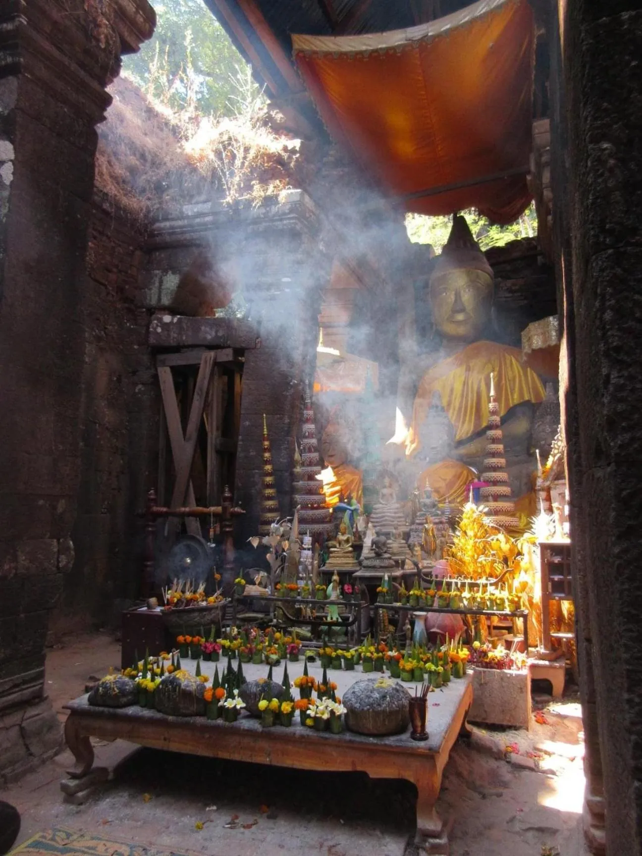 Neighbourhood in On The Mekong Resort