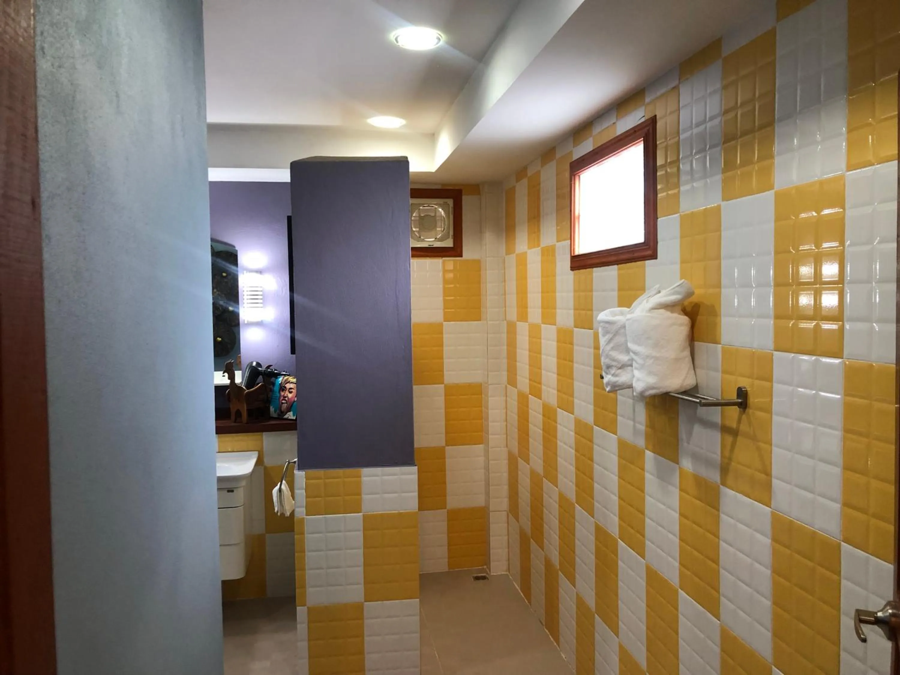 Bathroom in On The Mekong Resort