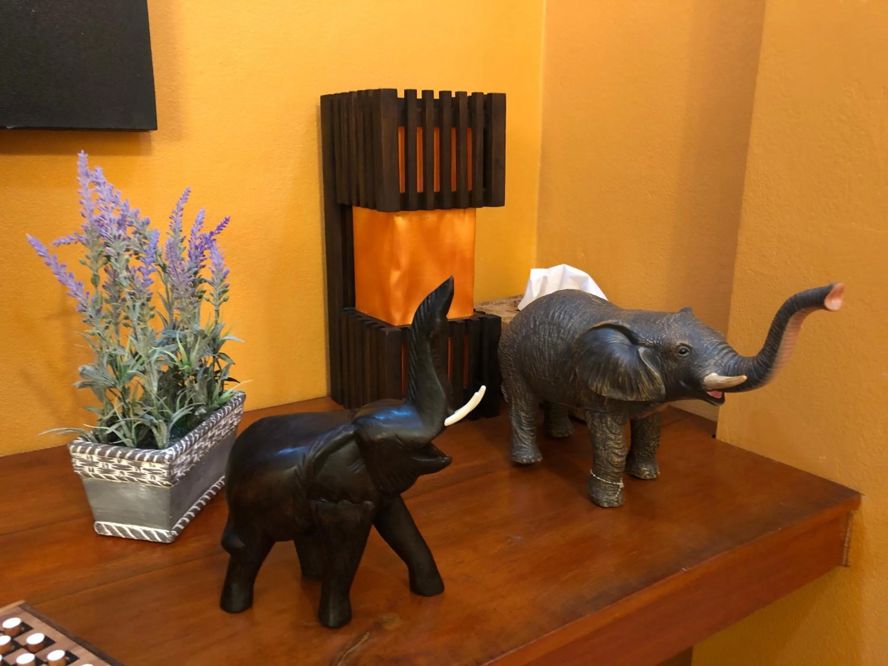 Decorative detail in On The Mekong Resort