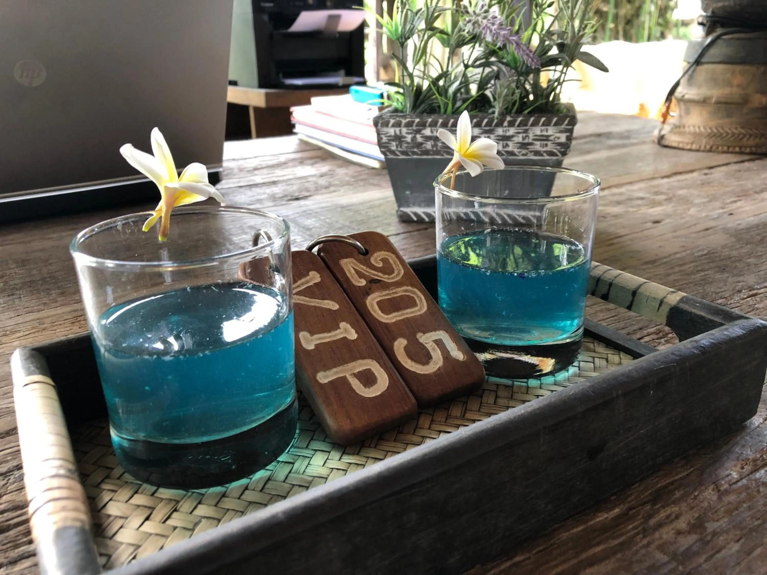 Lobby or reception in On The Mekong Resort