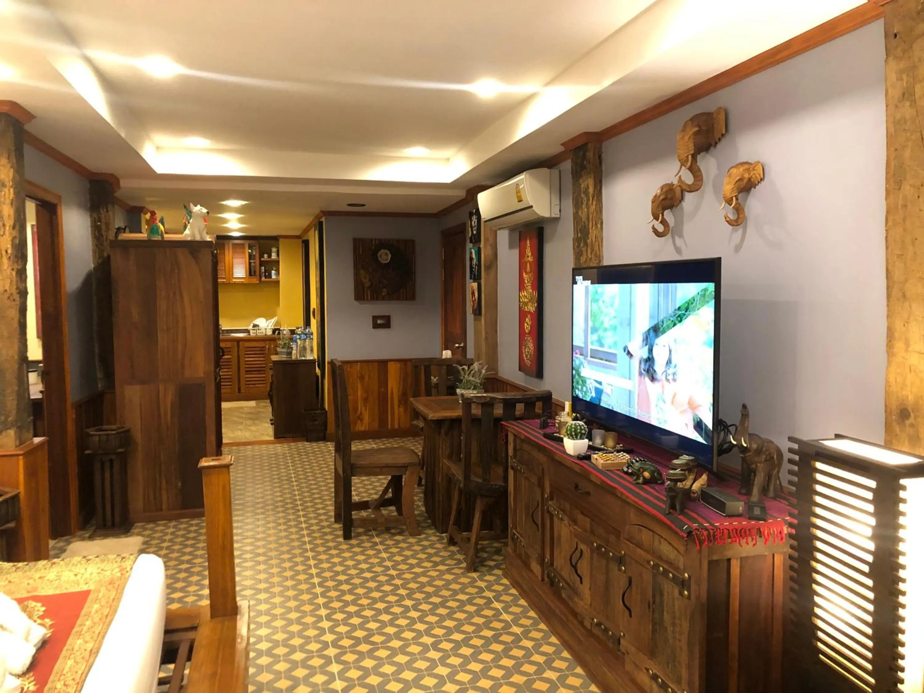 TV and multimedia in On The Mekong Resort