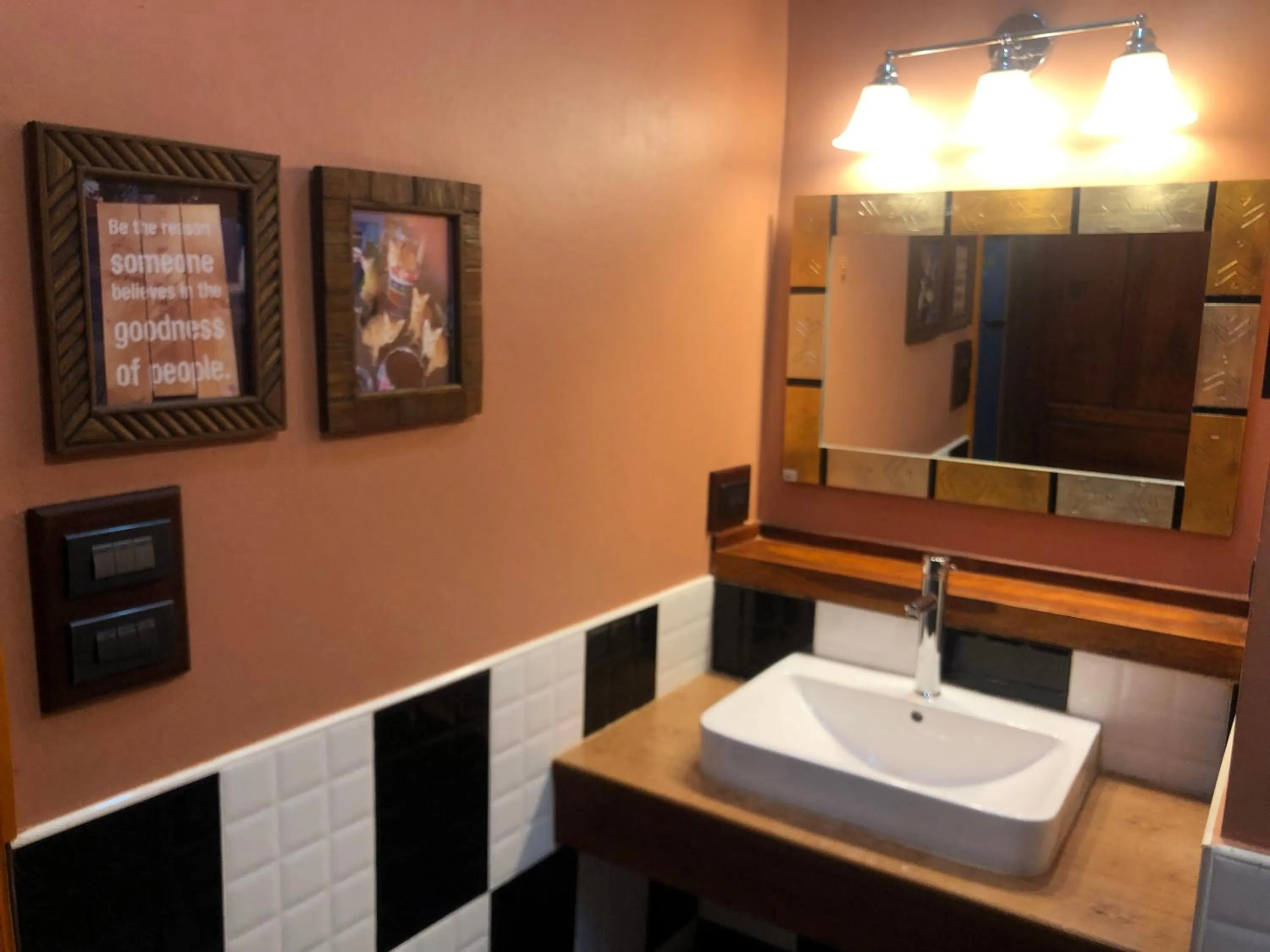 Bathroom in On The Mekong Resort