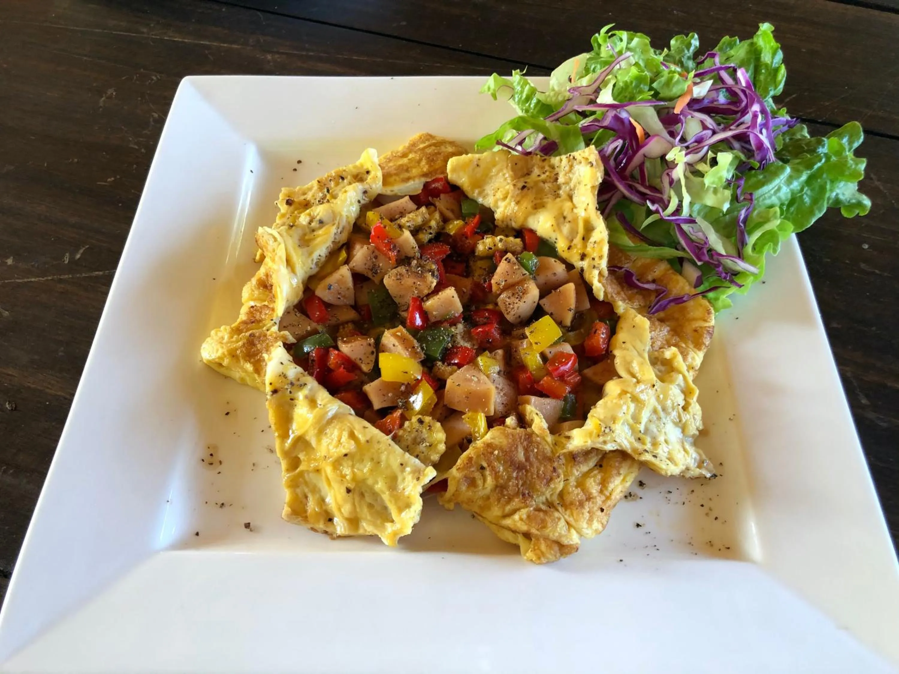 Food in On The Mekong Resort