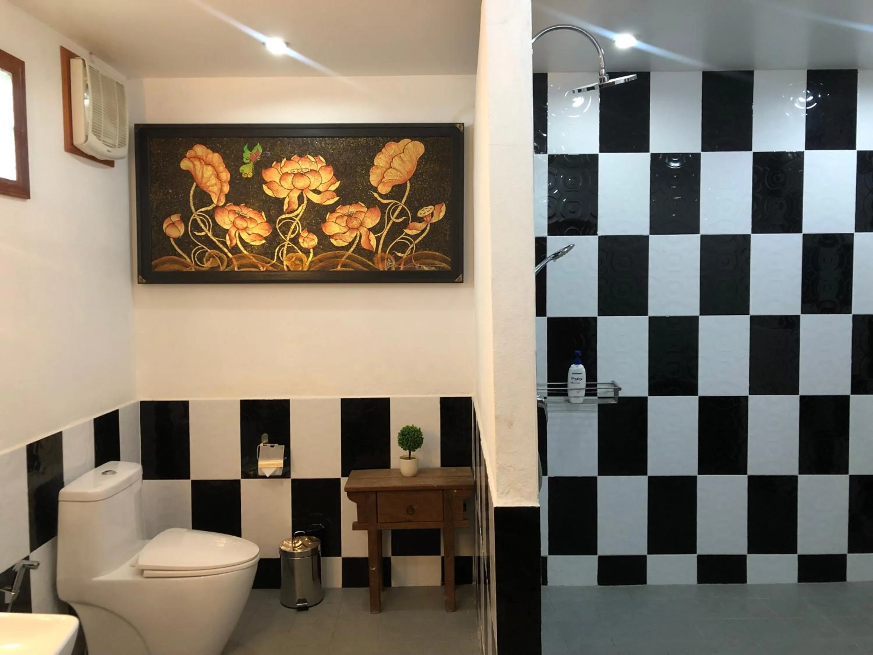 Bathroom in On The Mekong Resort