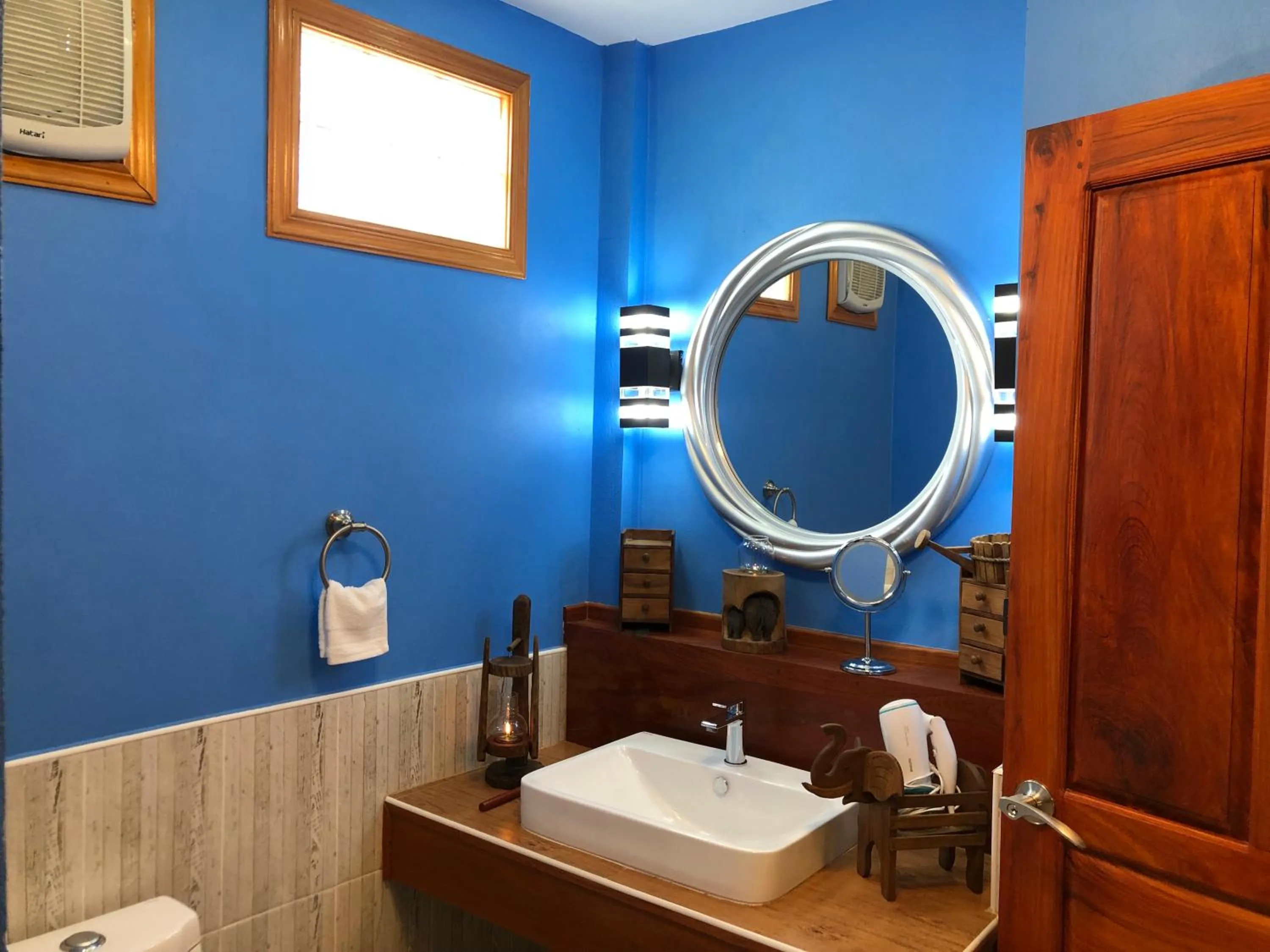 Bathroom in On The Mekong Resort