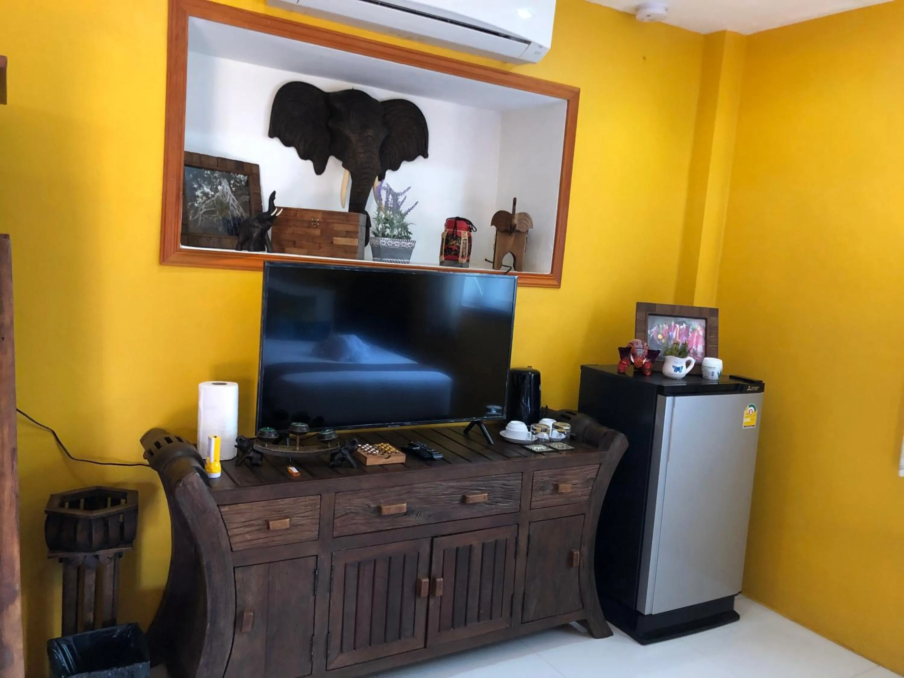 TV and multimedia in On The Mekong Resort