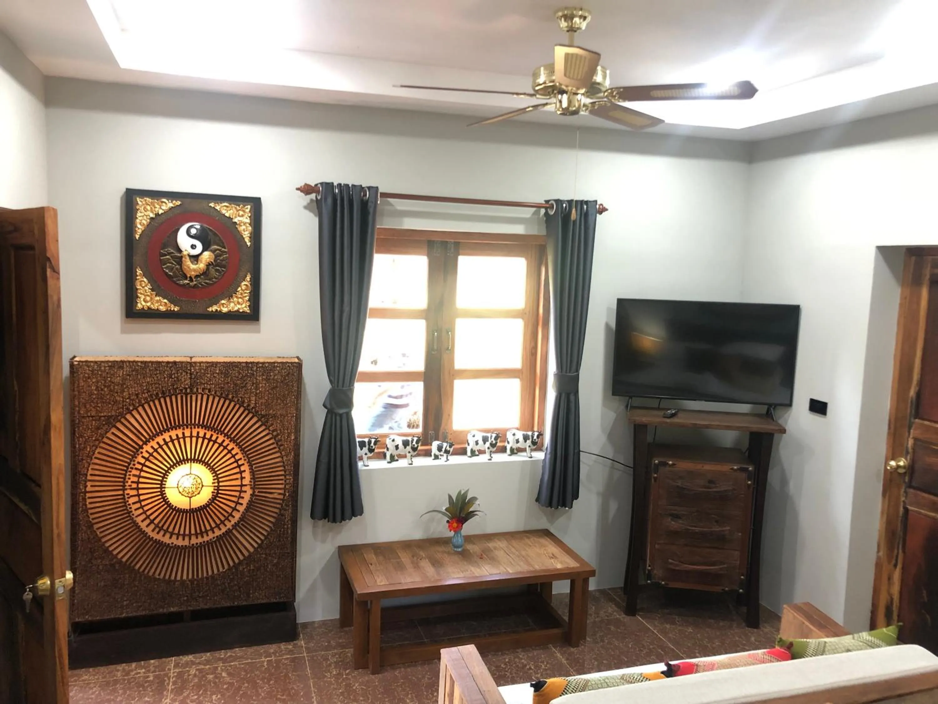 TV and multimedia in On The Mekong Resort