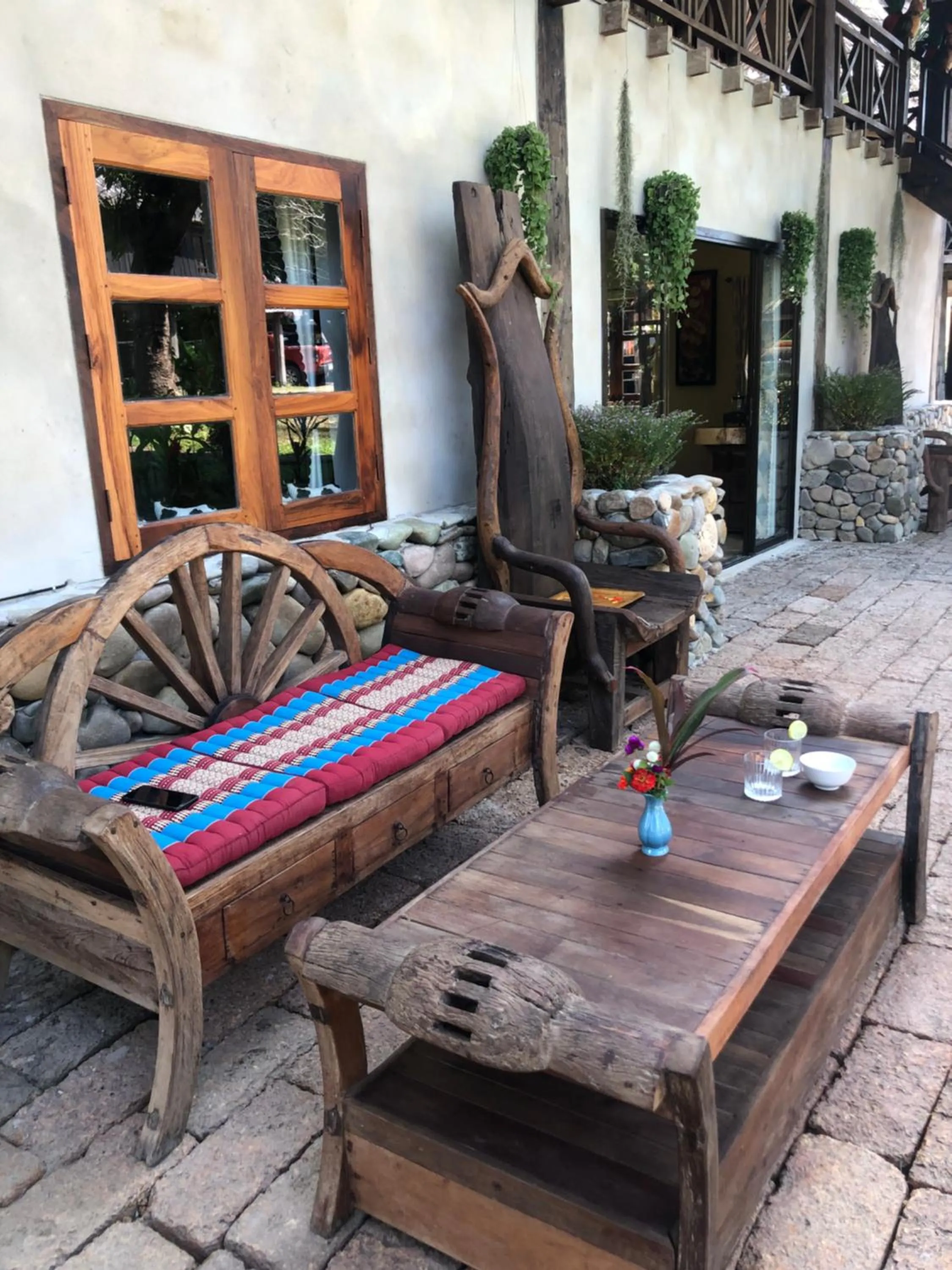 View (from property/room) in On The Mekong Resort
