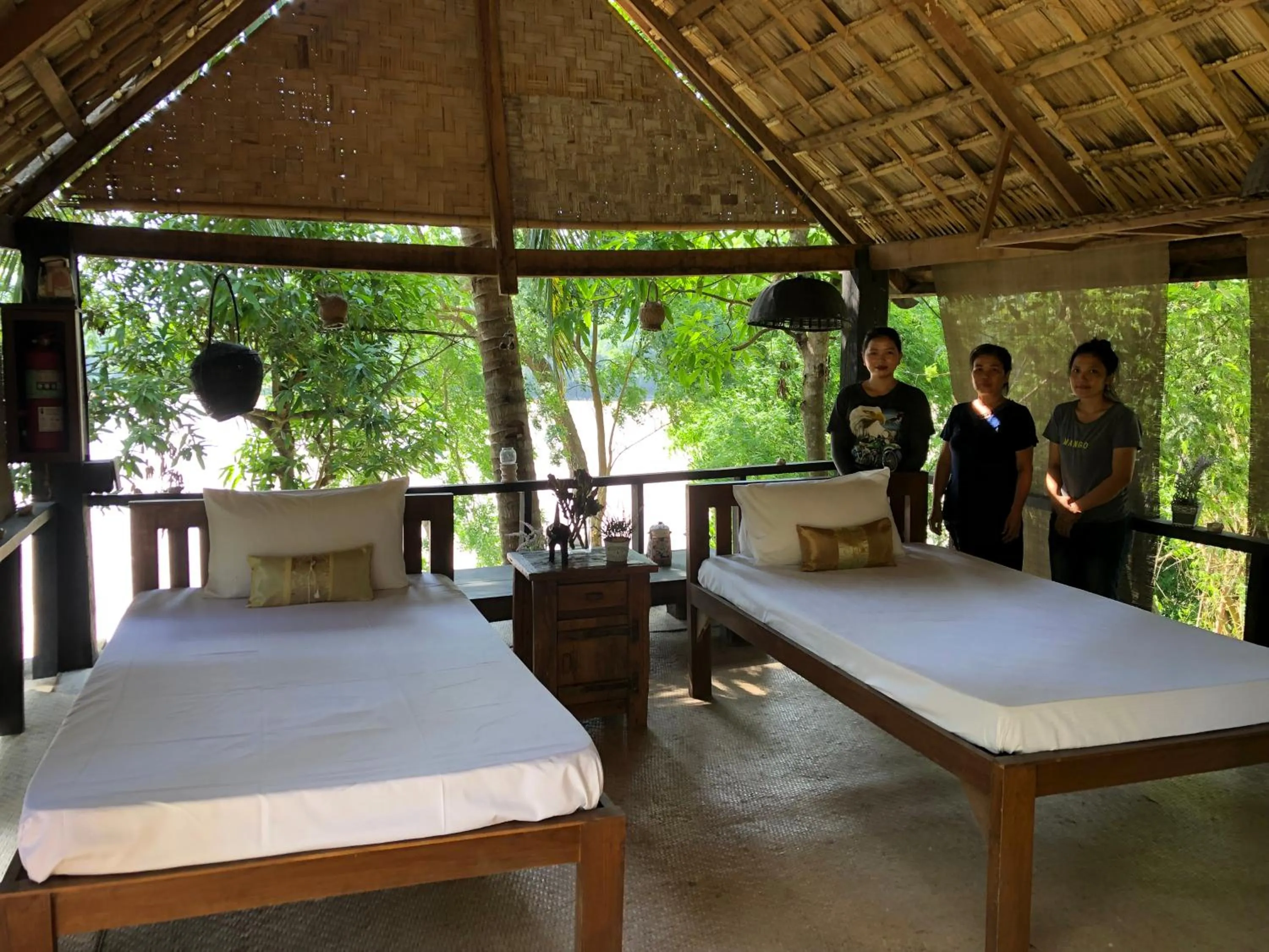 Massage in On The Mekong Resort