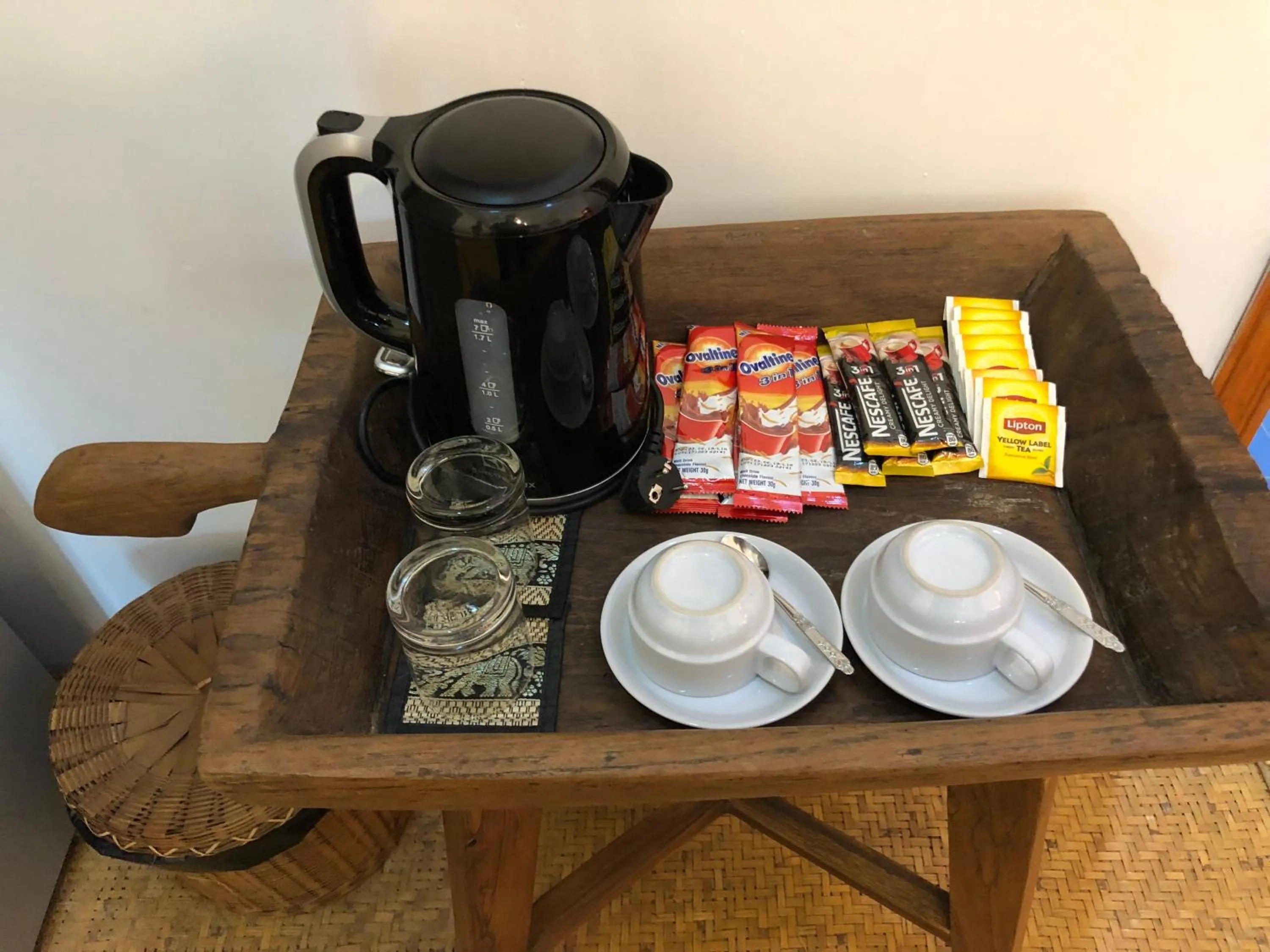 Coffee/tea facilities in On The Mekong Resort