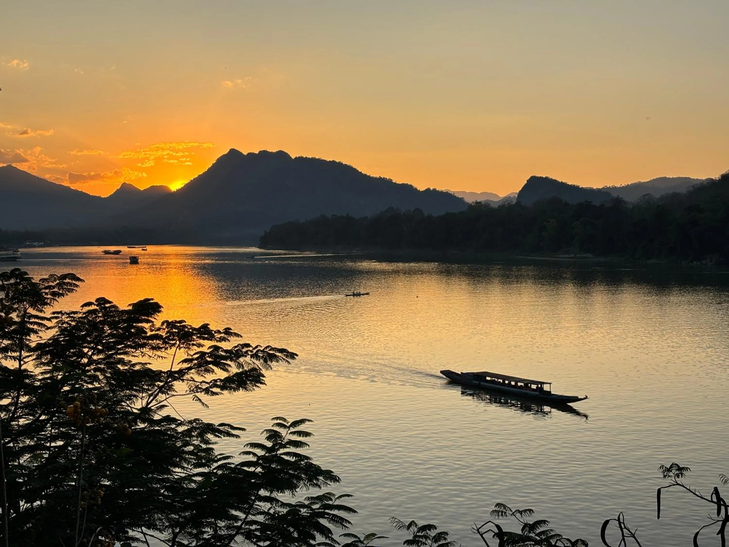 Nearby landmark in On The Mekong Resort