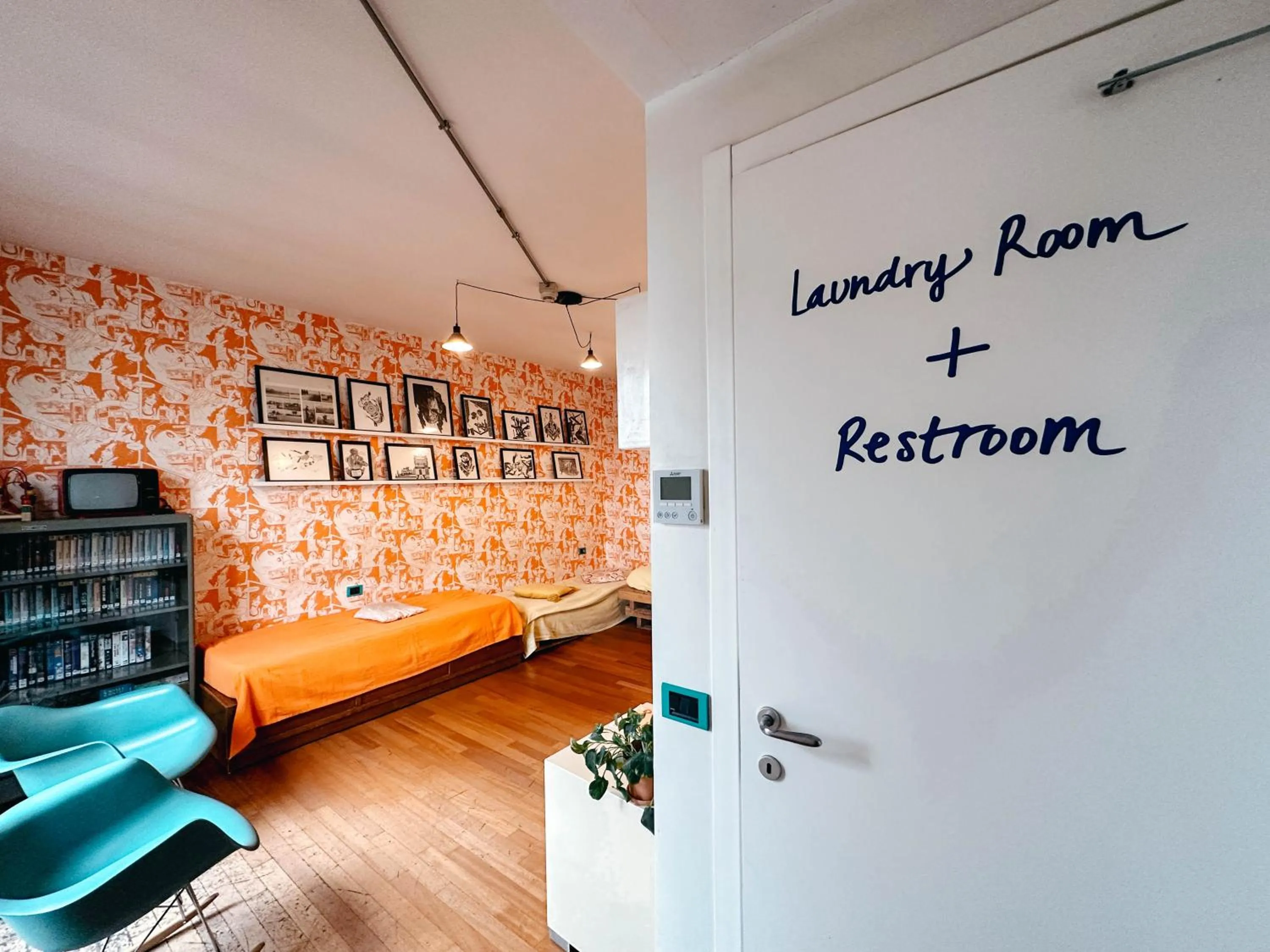 Game Room in Ostello Bello Milano Centrale