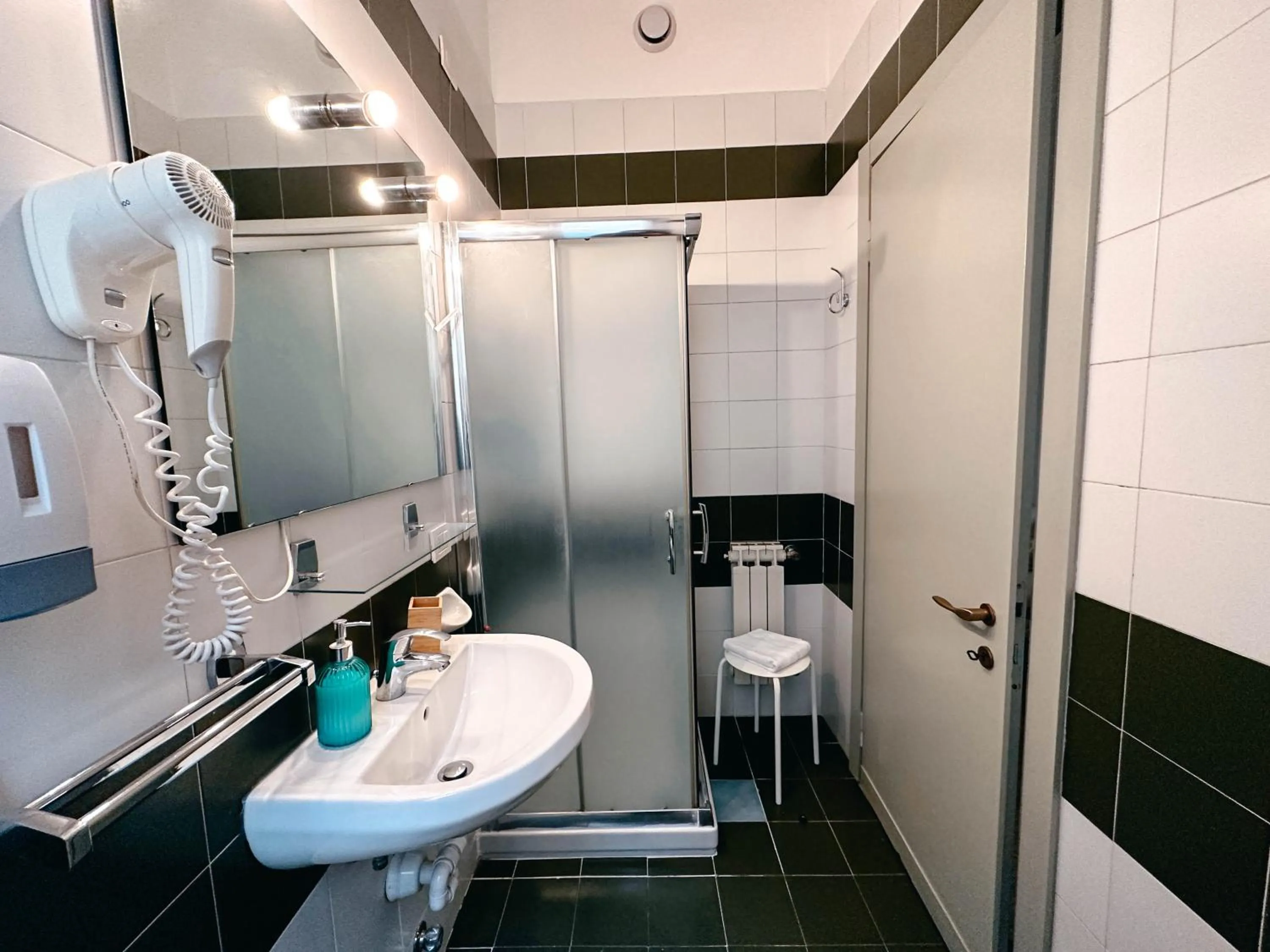 Bathroom in Ostello Bello Milano Centrale