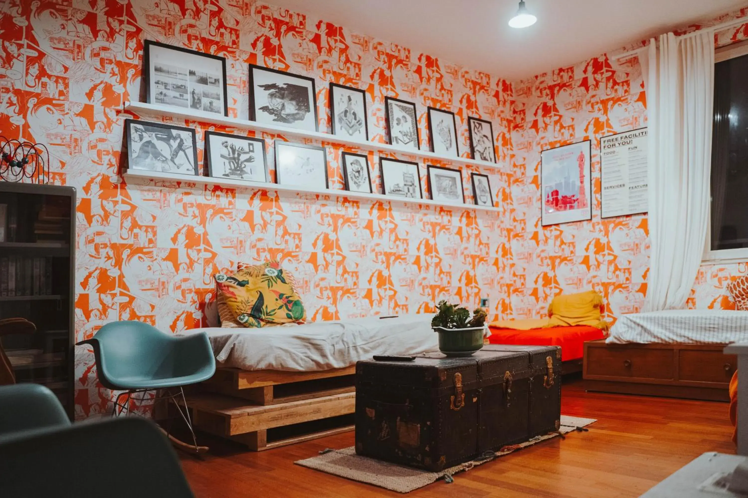 Game Room, Bed in Ostello Bello Milano Centrale Game Room, Bed in Ostello Bello Milano Centrale