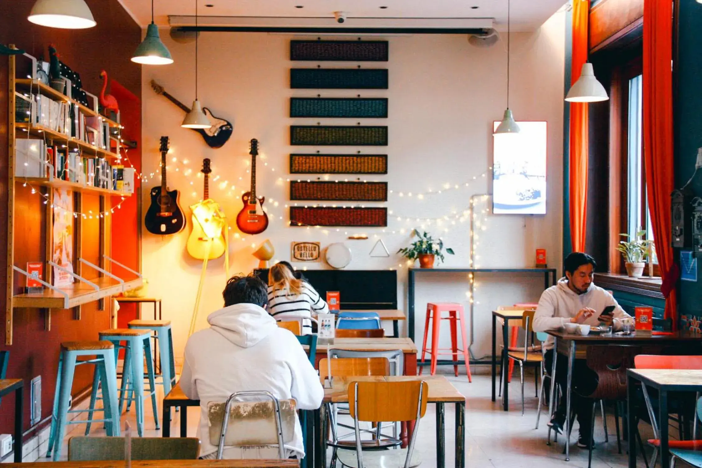 Living room in Ostello Bello Milano Centrale Living room in Ostello Bello Milano Centrale