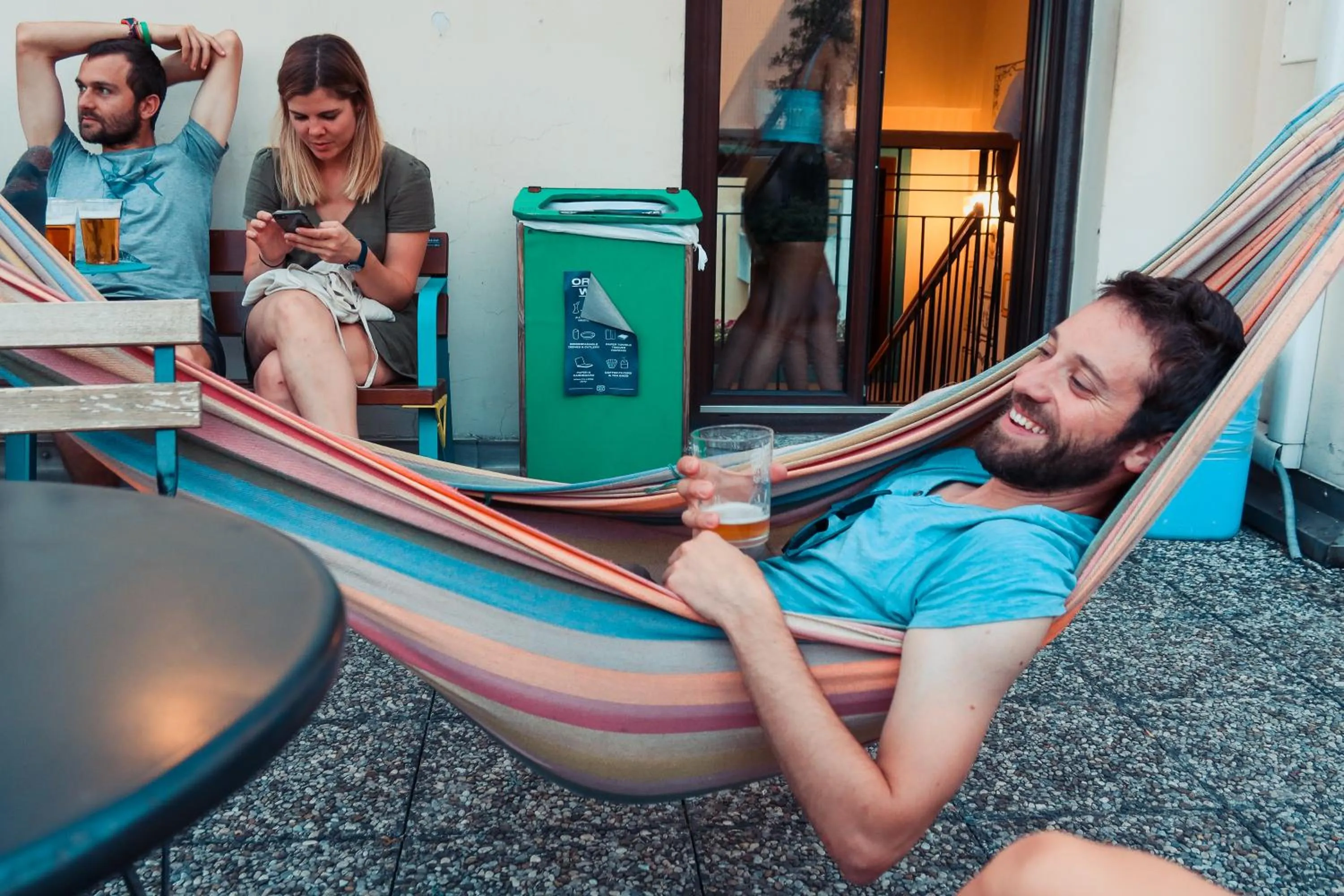 People in Ostello Bello Milano Centrale