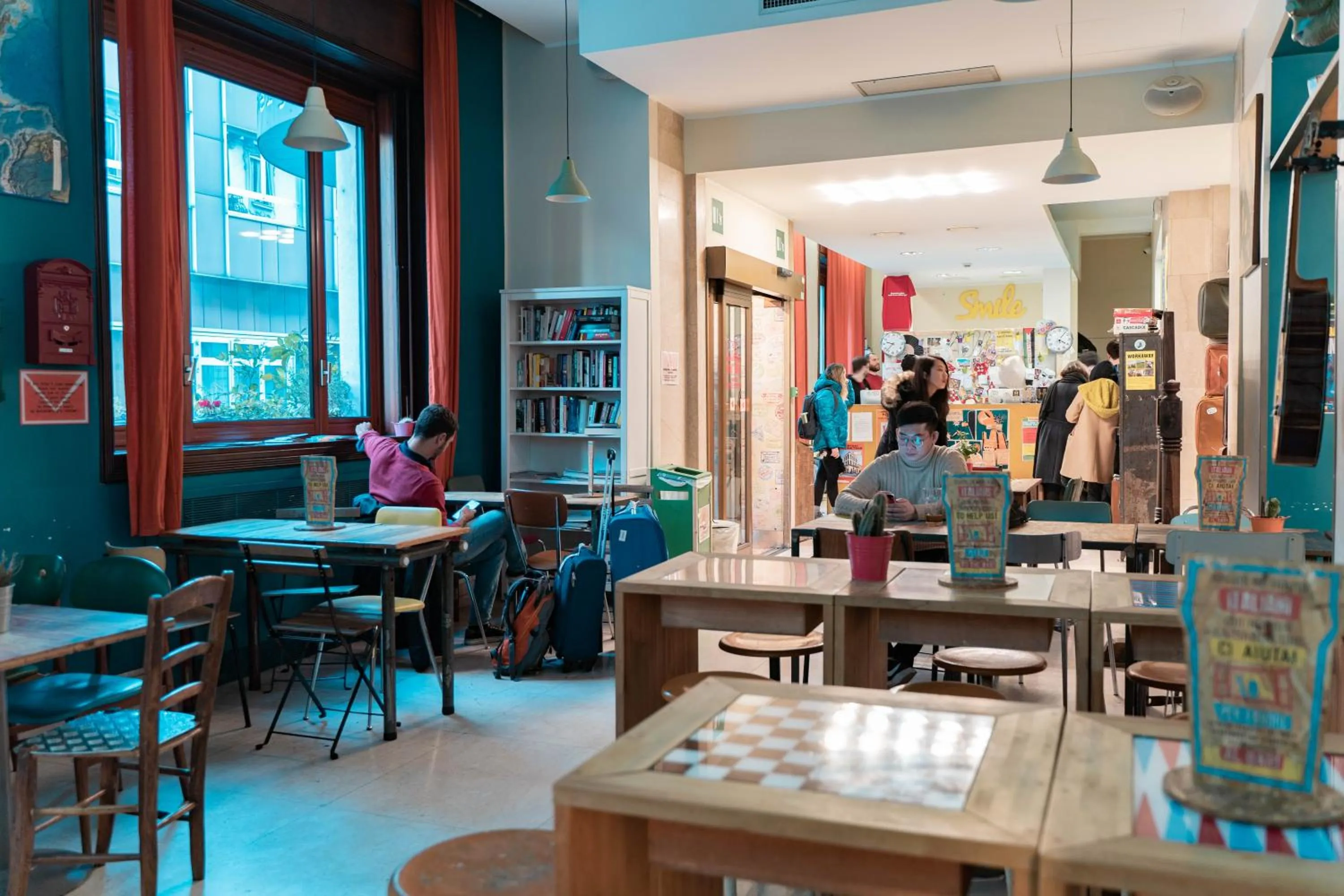 People in Ostello Bello Milano Centrale