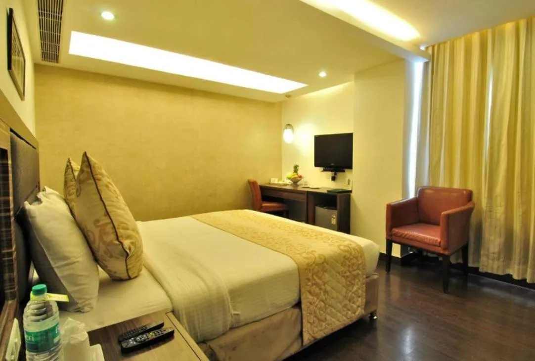 Bed in VITS Gurugram formerly known as Windsor Heights