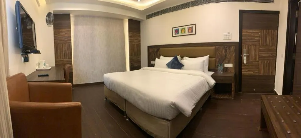 Bed in VITS Gurugram formerly known as Windsor Heights