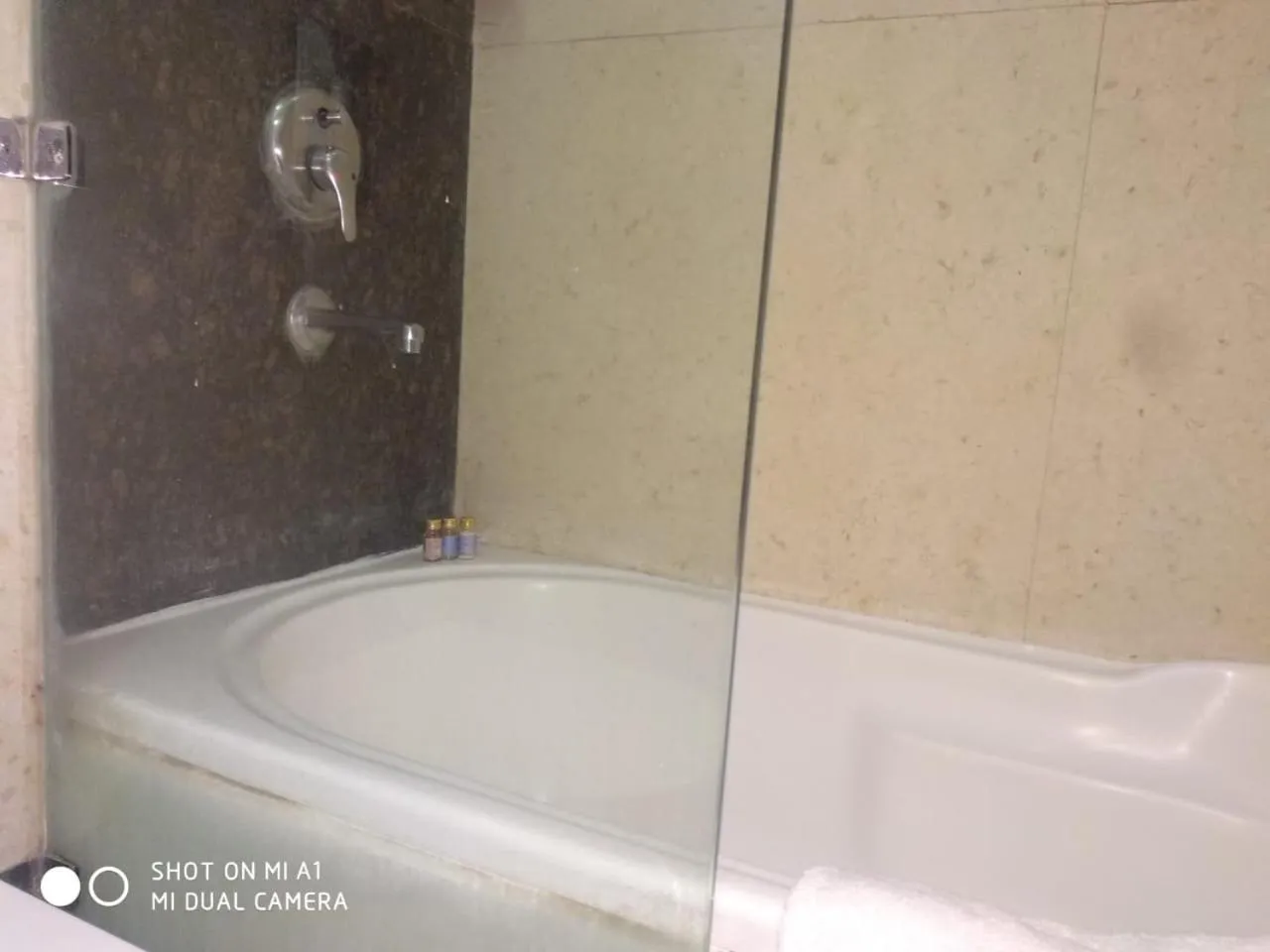 Bathroom in VITS Gurugram formerly known as Windsor Heights