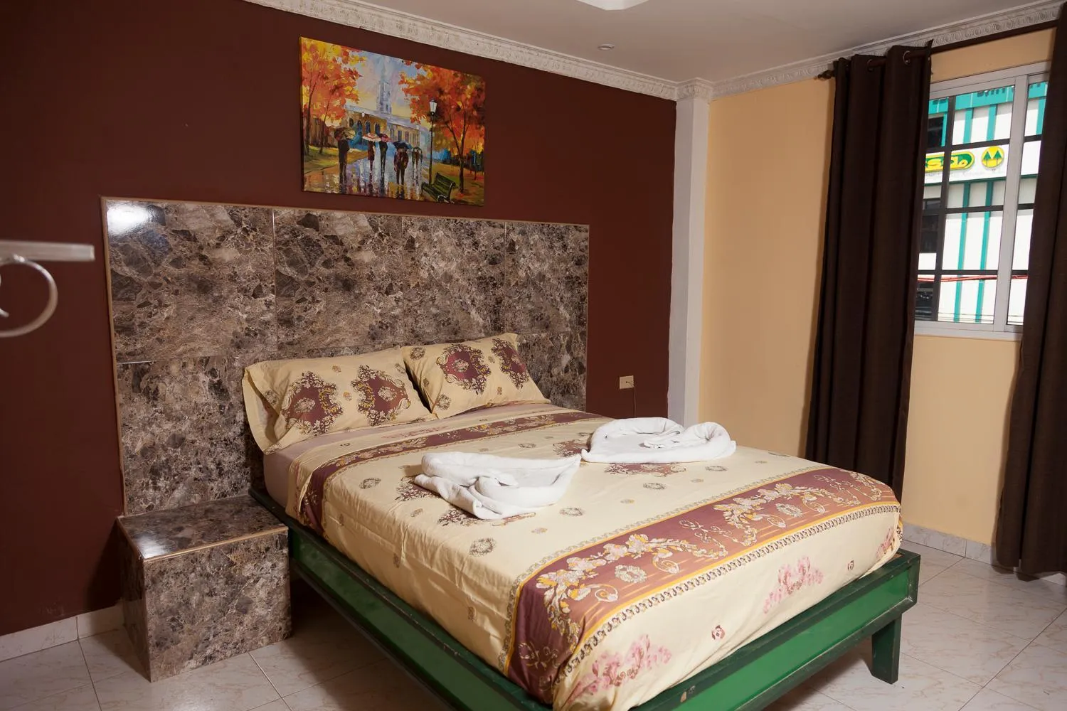 Bed in Residencial Turistico Cuba