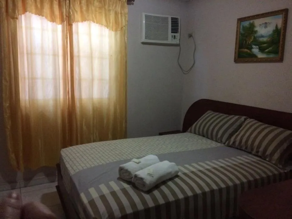 Bed in Residencial Turistico Cuba