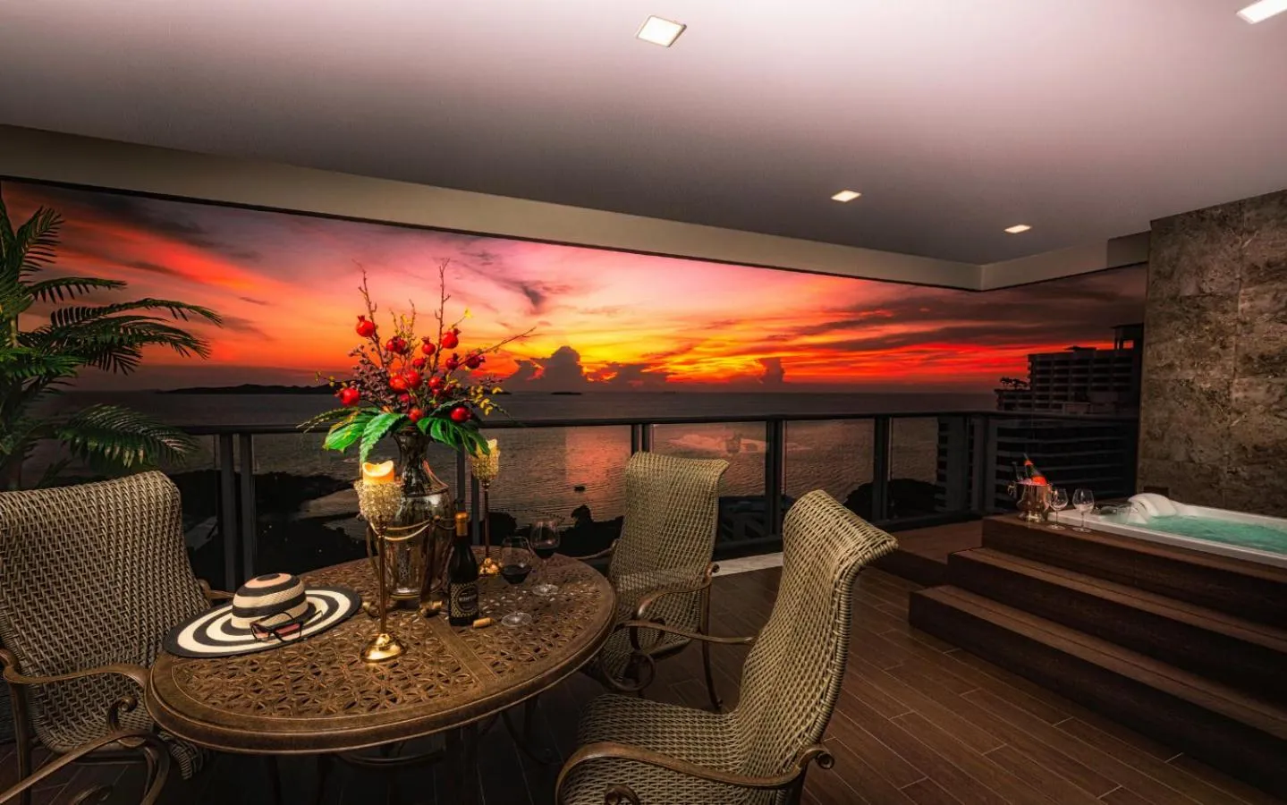 Balcony/Terrace in The Elysium Prațumnak Pattaya - By SHG