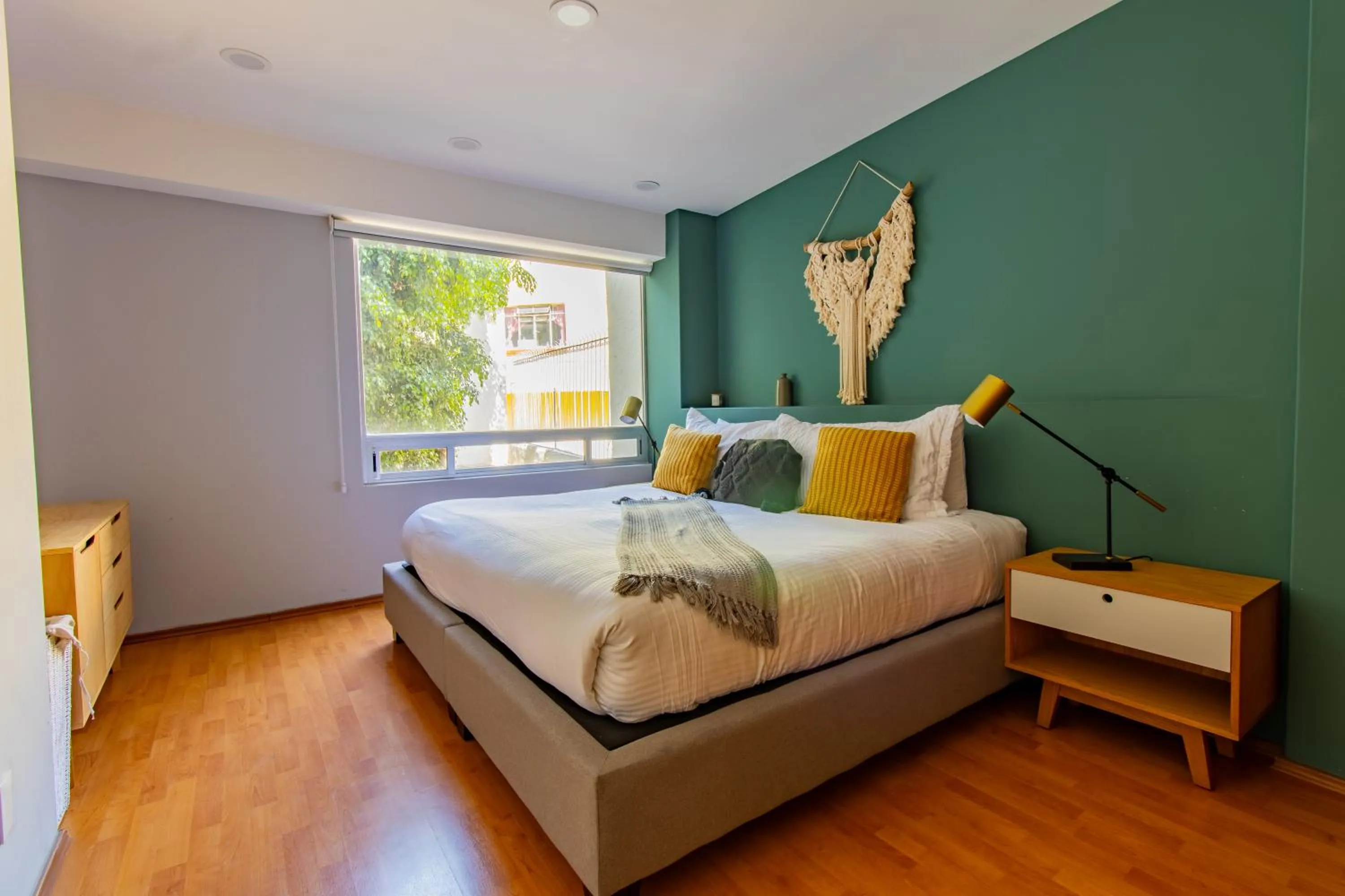 Bed in Capitalia Anzures Polanco