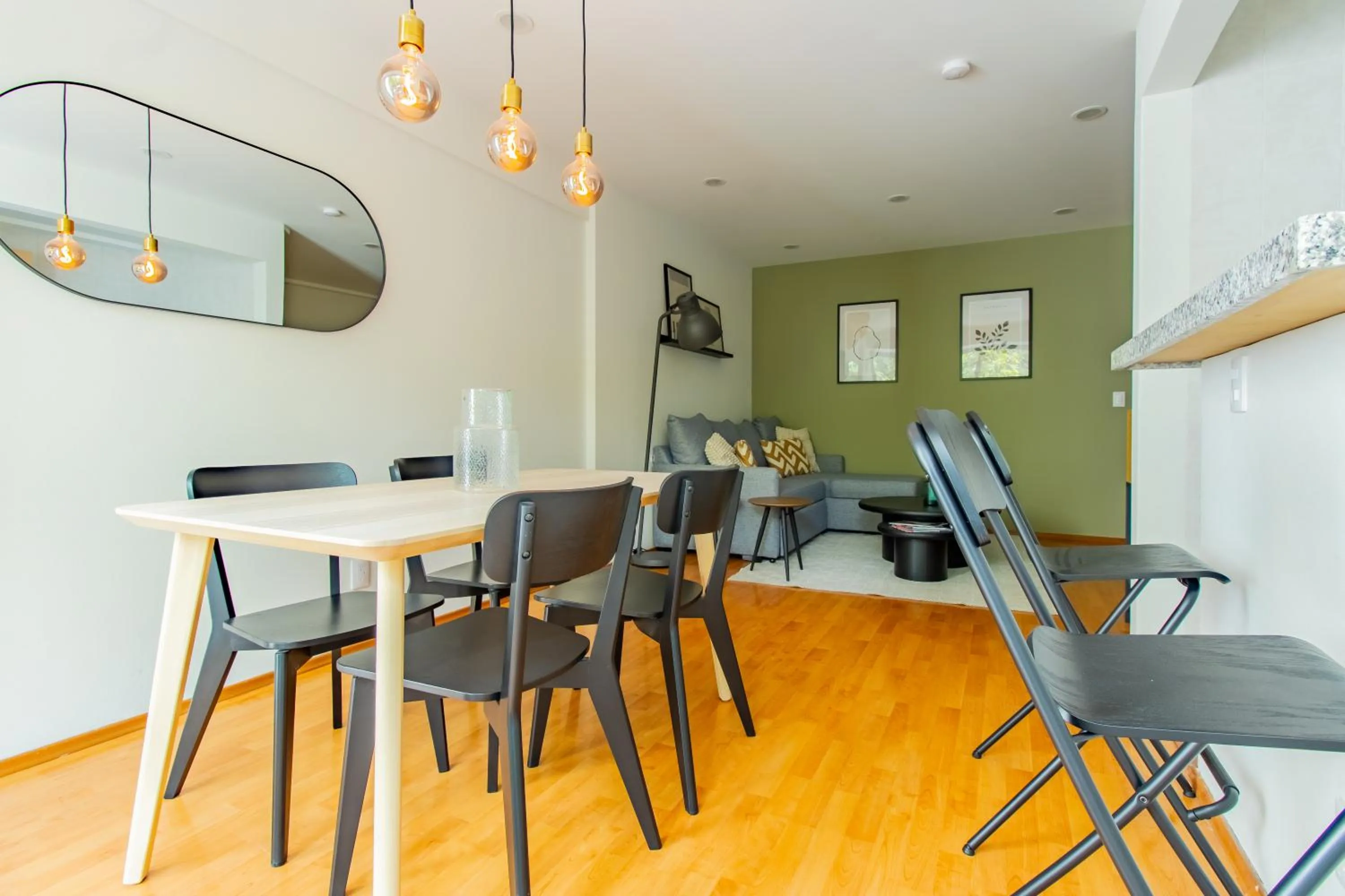 Dining area in Capitalia Anzures Polanco