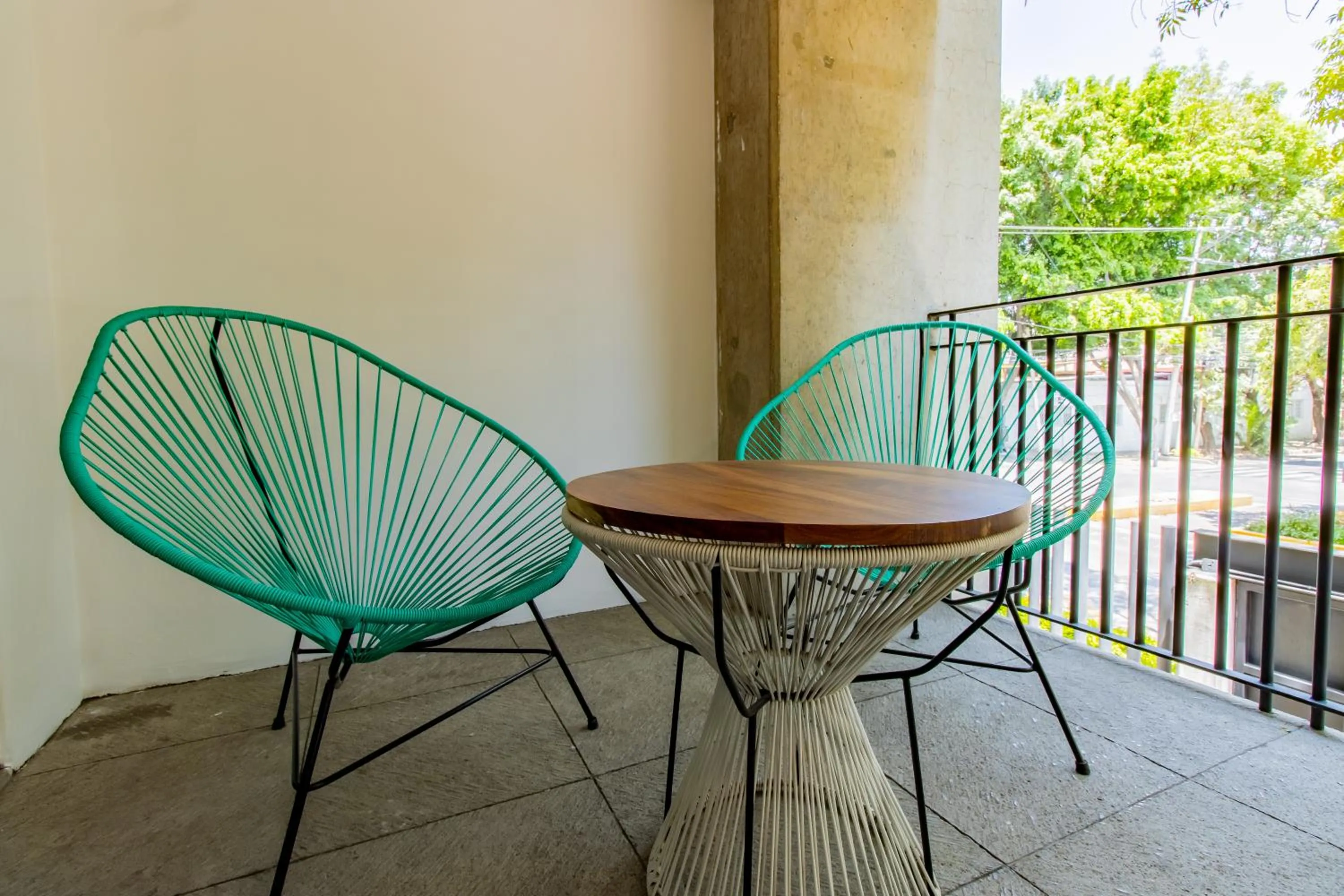 Balcony/Terrace in Capitalia Anzures Polanco