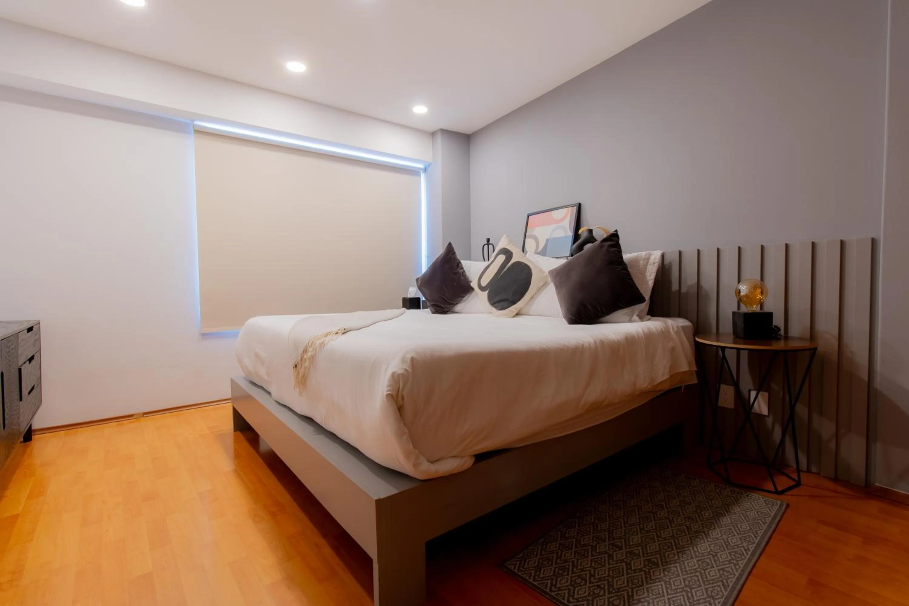 Bed in Capitalia Anzures Polanco