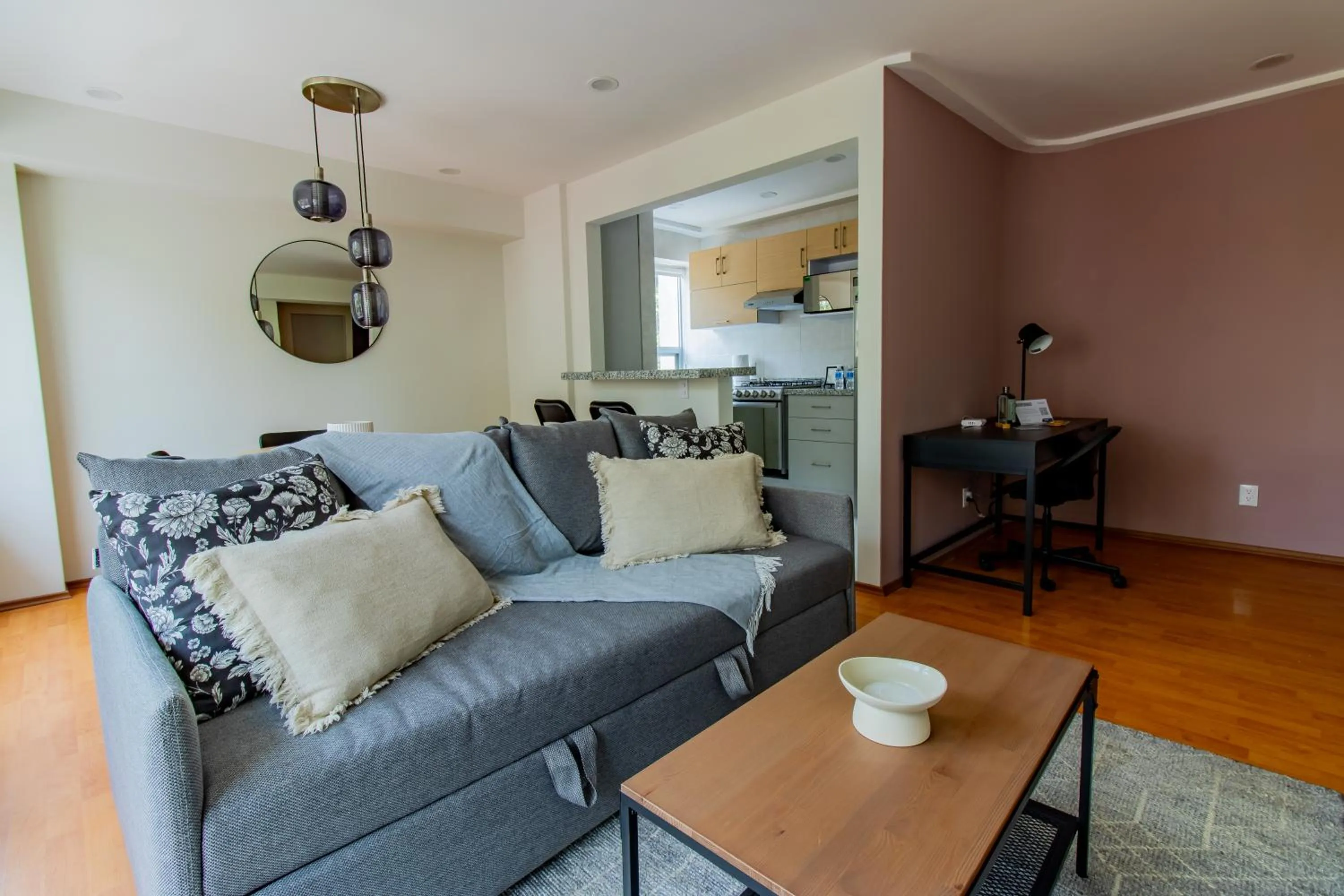 Living room in Capitalia Anzures Polanco