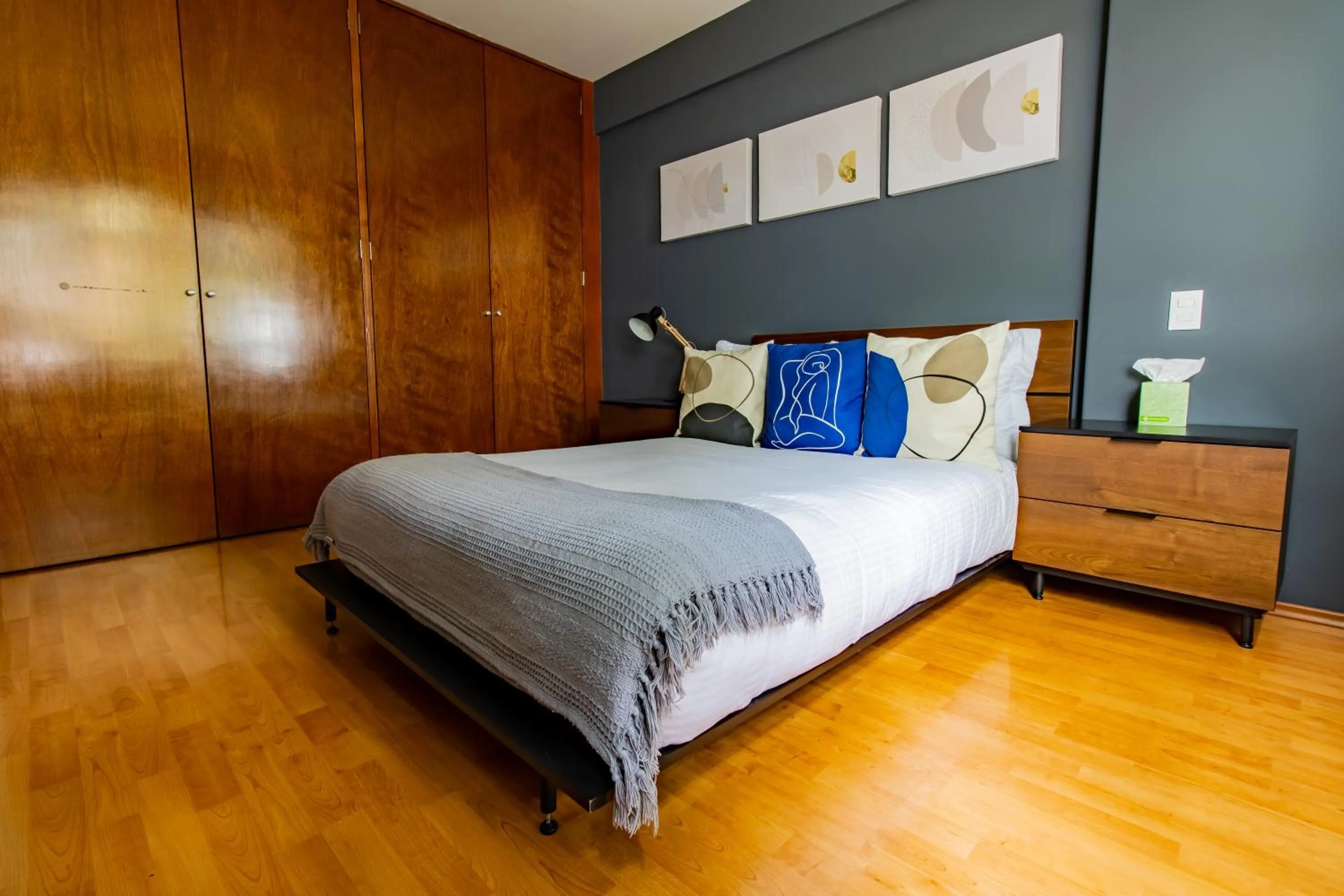 Bedroom, Bed in Capitalia Anzures Polanco