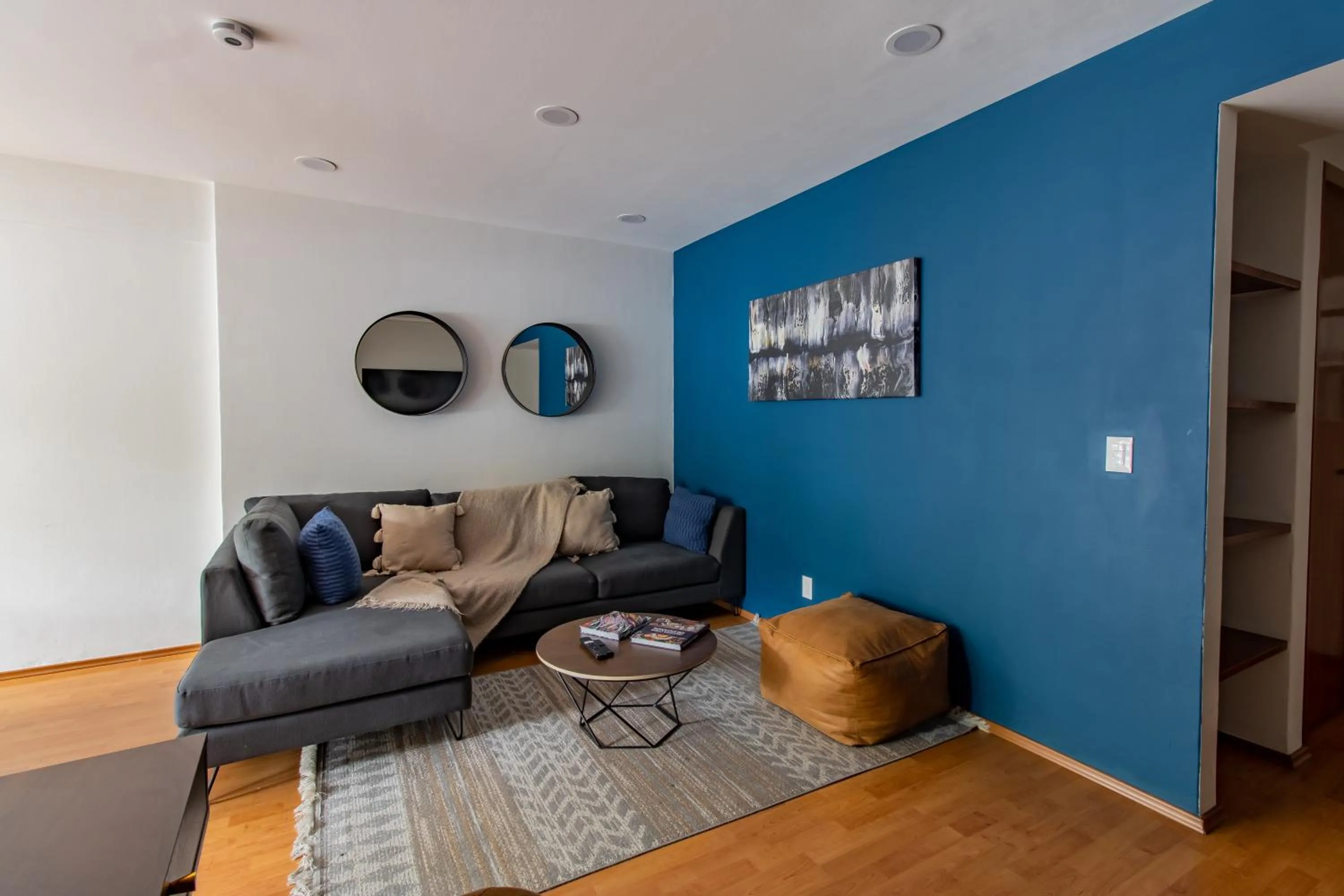 Living room in Capitalia Anzures Polanco