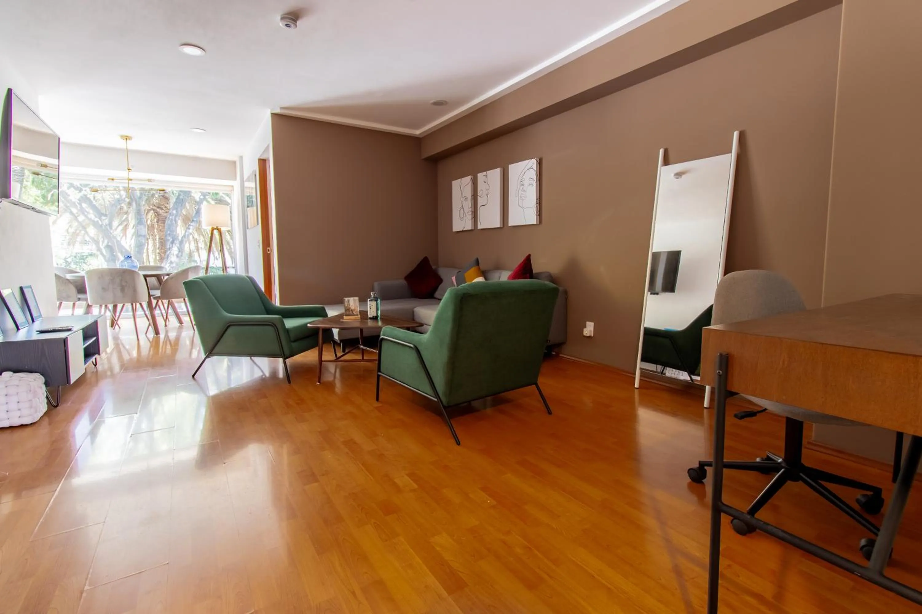 Living room in Capitalia Anzures Polanco