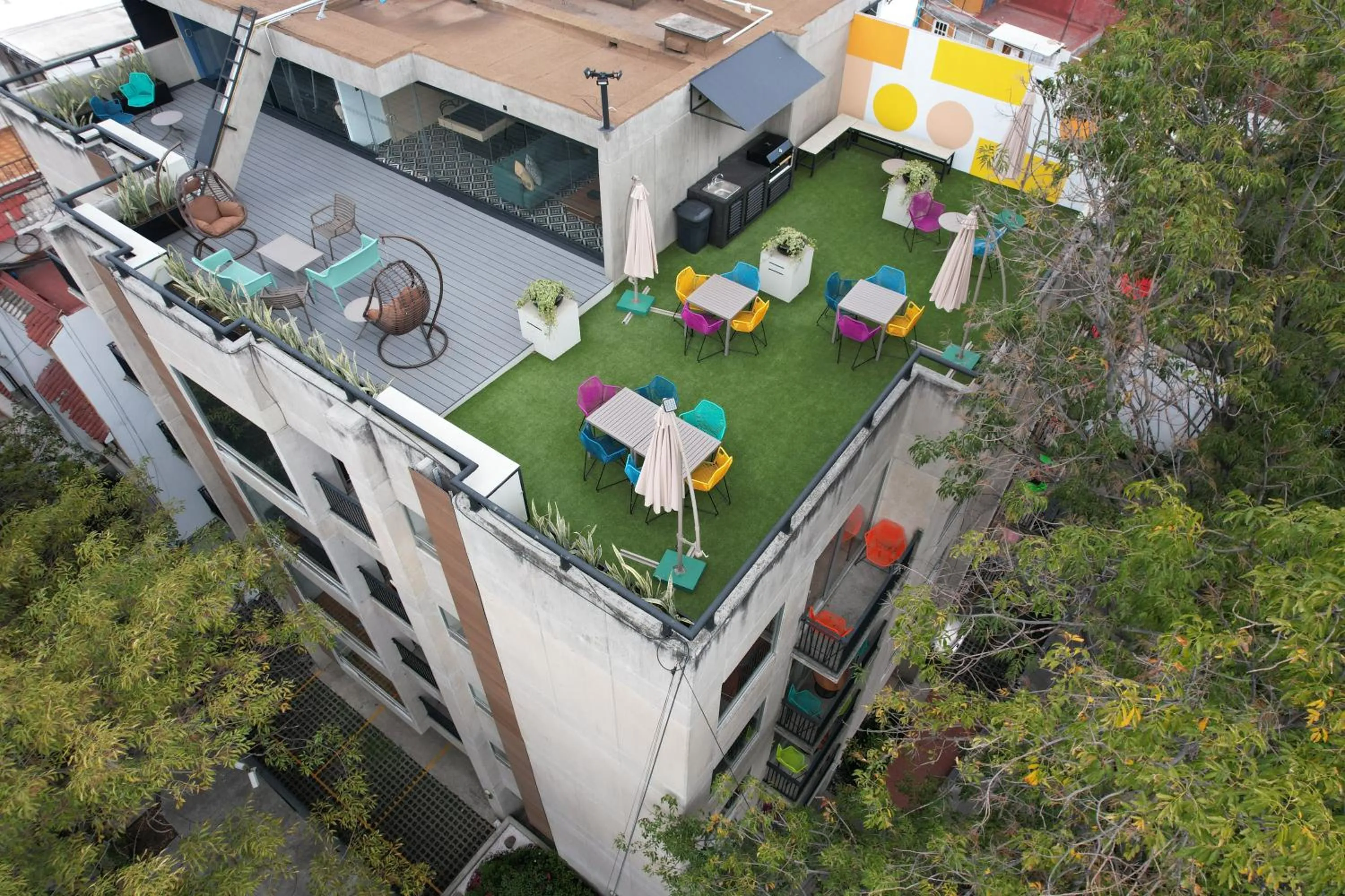 Property building in Capitalia Anzures Polanco