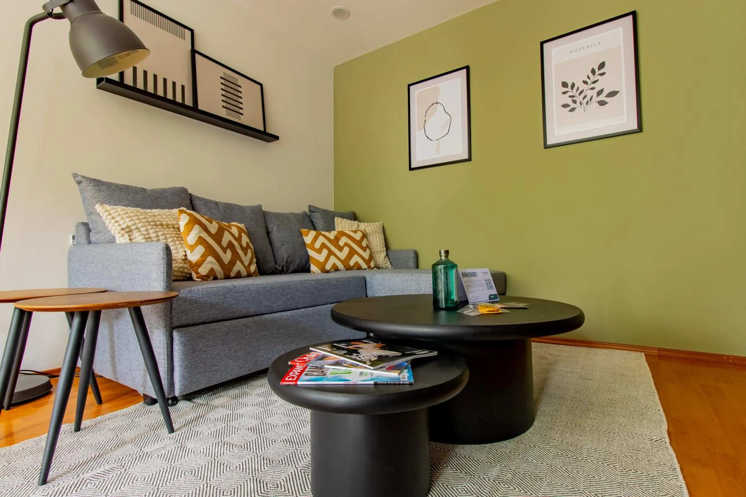 Living room in Capitalia Anzures Polanco
