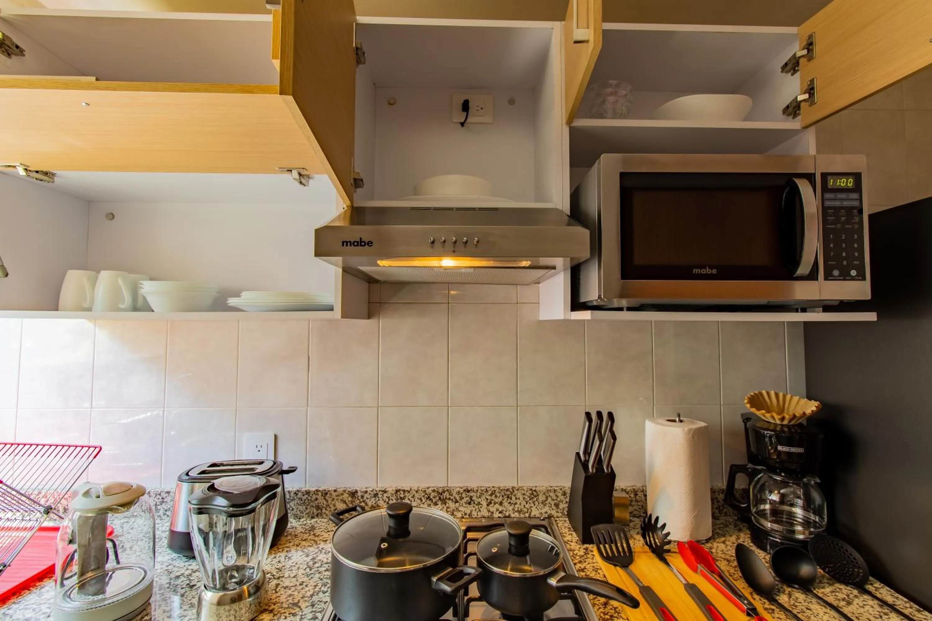 Kitchen or kitchenette in Capitalia Anzures Polanco