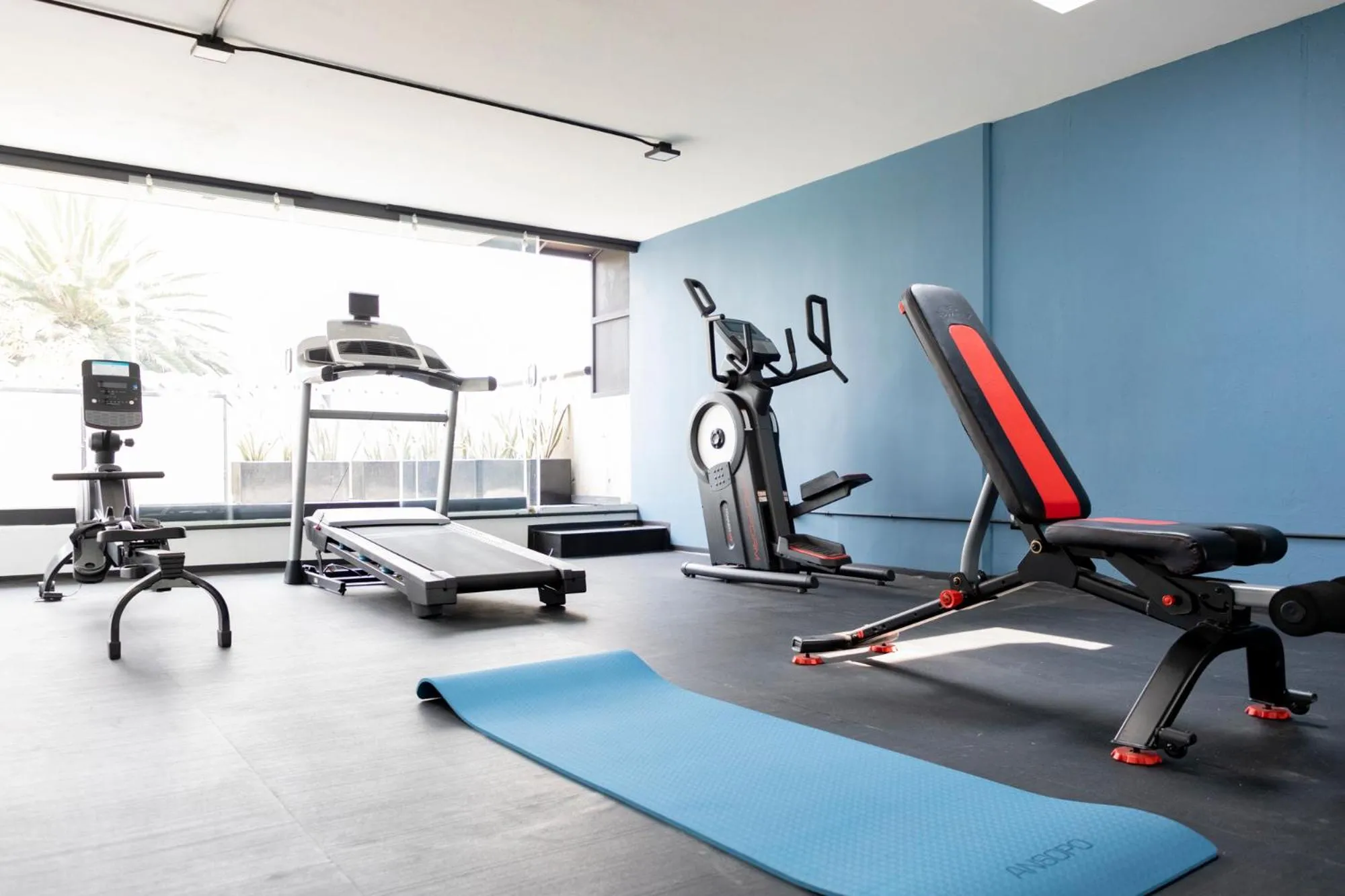 Fitness centre/facilities in Capitalia Anzures Polanco