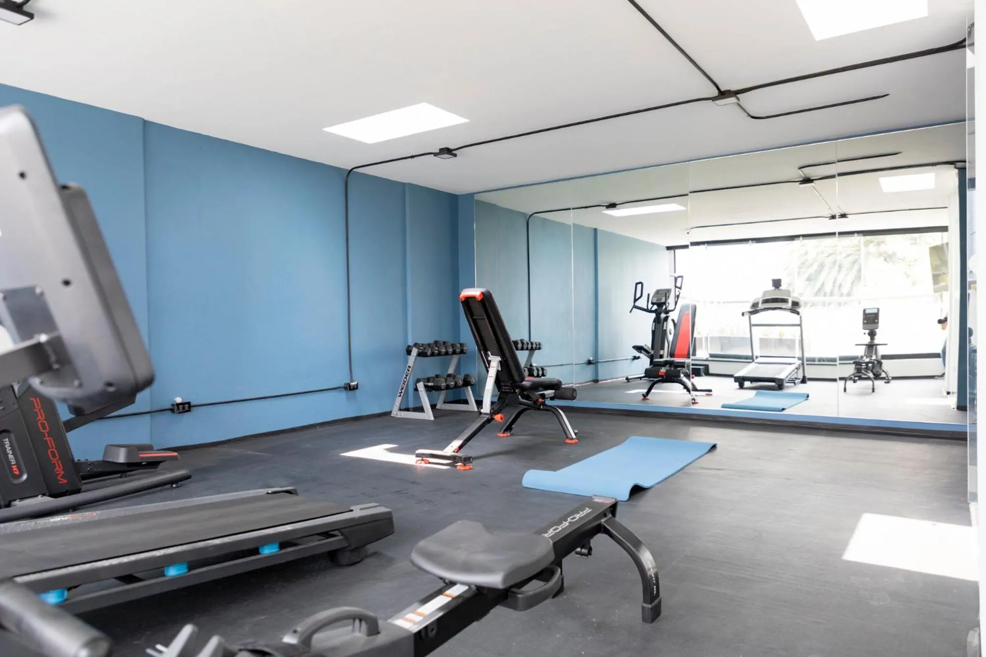 Fitness centre/facilities in Capitalia Anzures Polanco